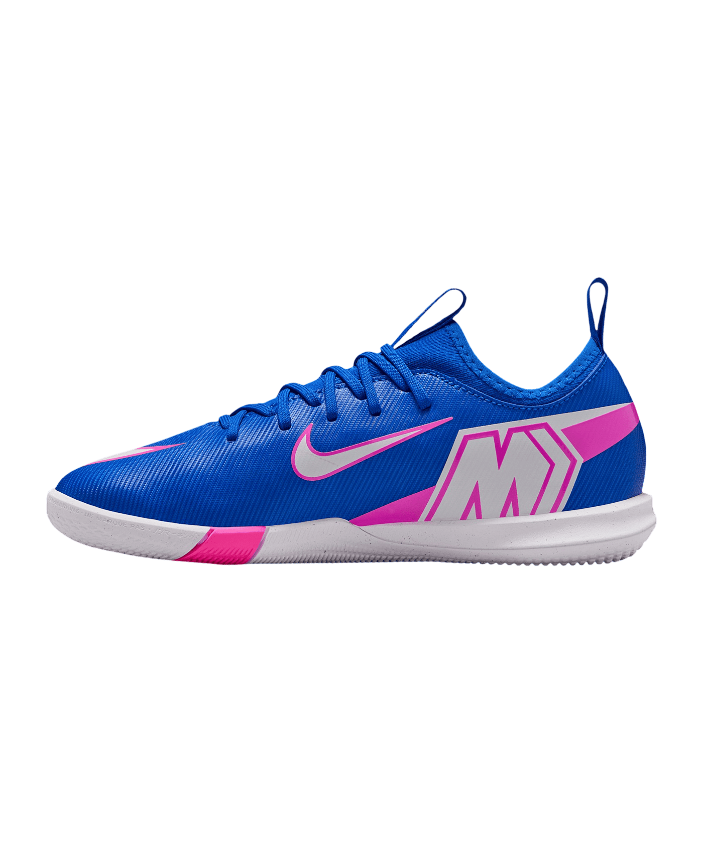Nike Jr Air Zoom Mercurial Vapor XVI Academy IN Attack Kids Blau F446 - blau