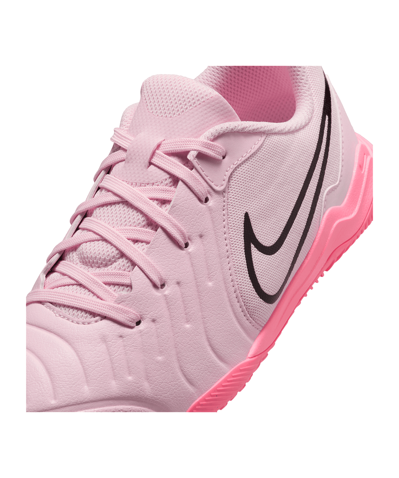 Nike Jr Tiempo Legend X Academy IC Halle Mad Brilliance Kids Rot Schwarz F601 - rot