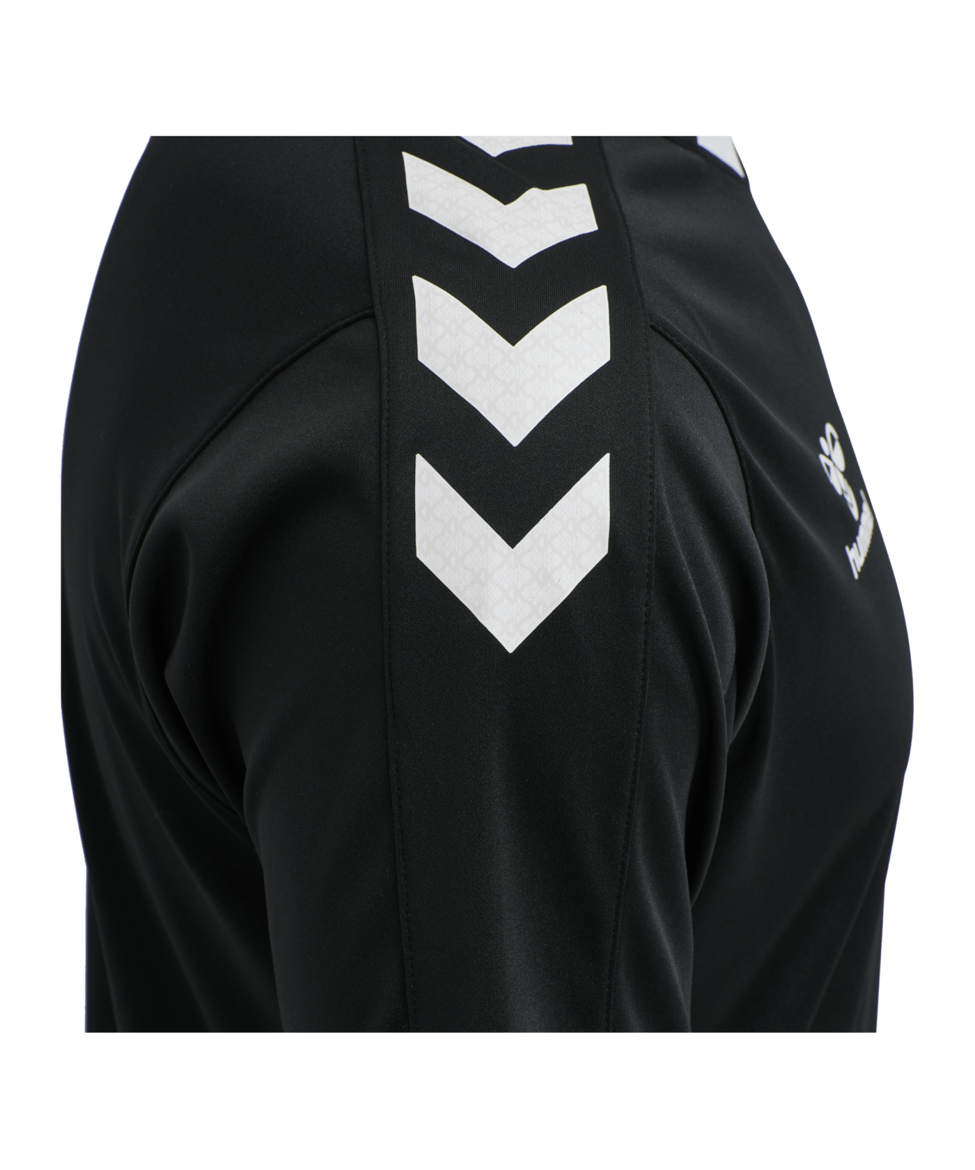 Hummel hmlCORE XK Poly Trikot Schwarz F2001 - schwarz