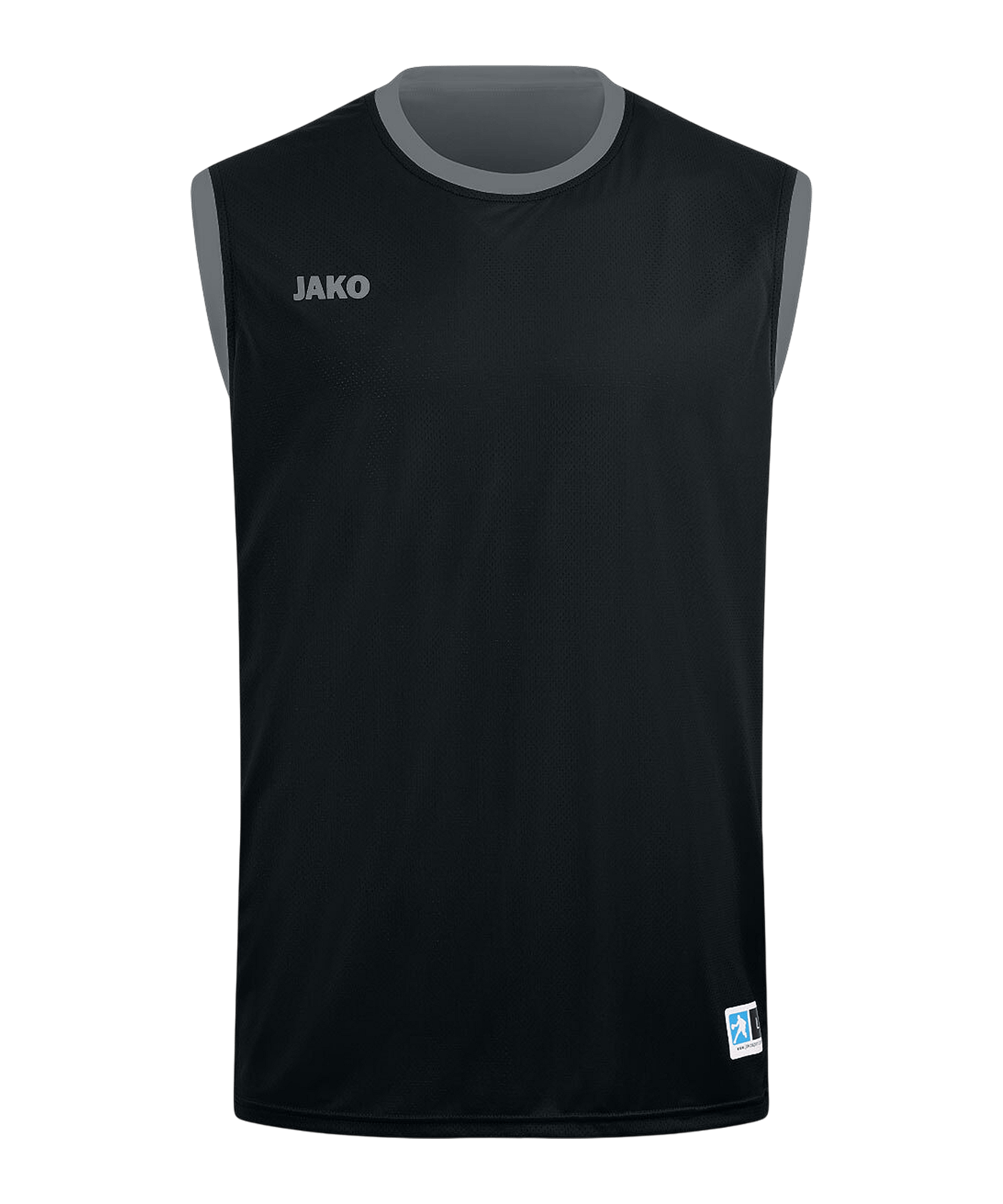 JAKO Change 2.0 Wendetrikot Schwarz Grau F08 - schwarz