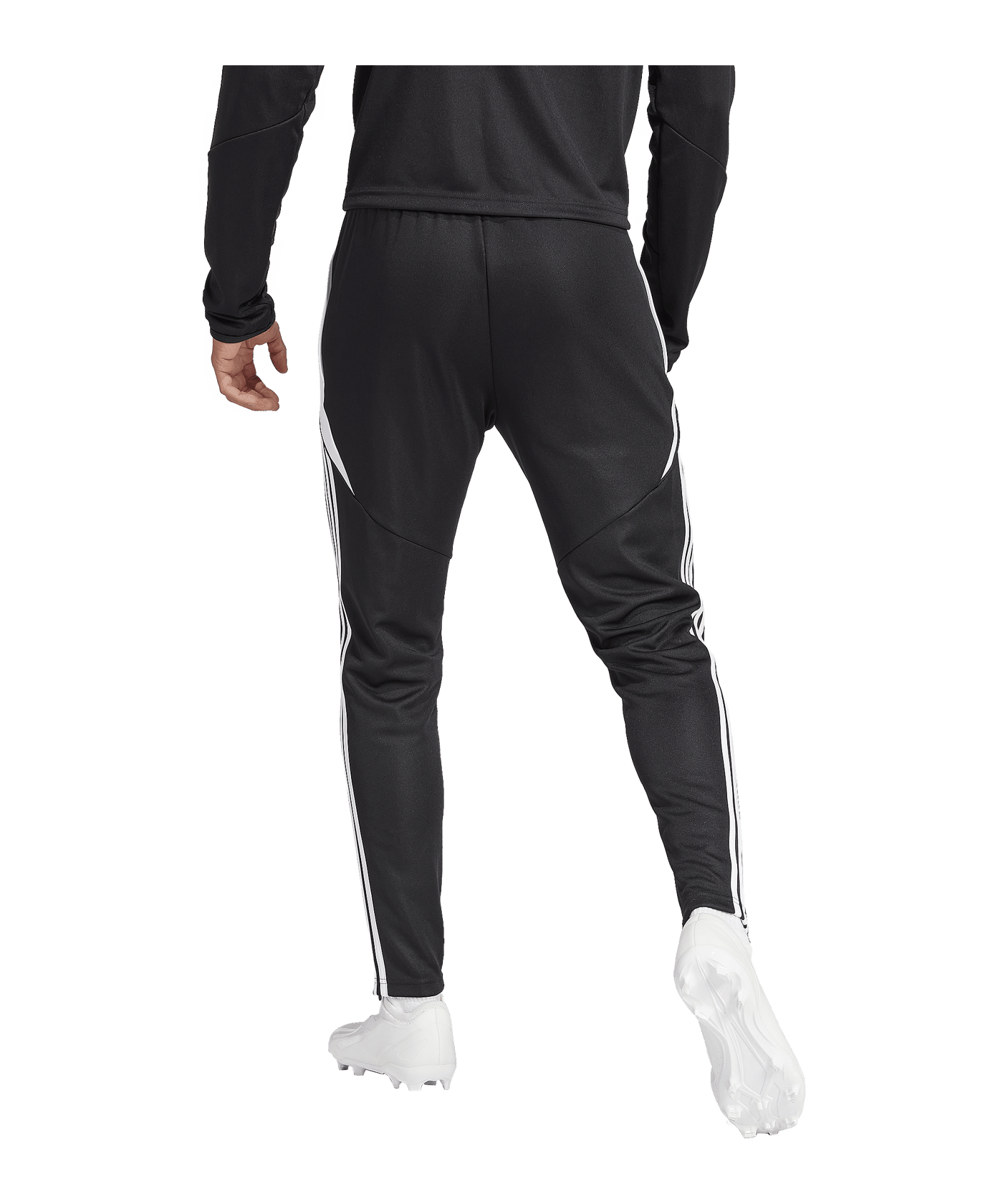 adidas Tiro 24 Trainingshose Slim Schwarz Weiss - schwarz
