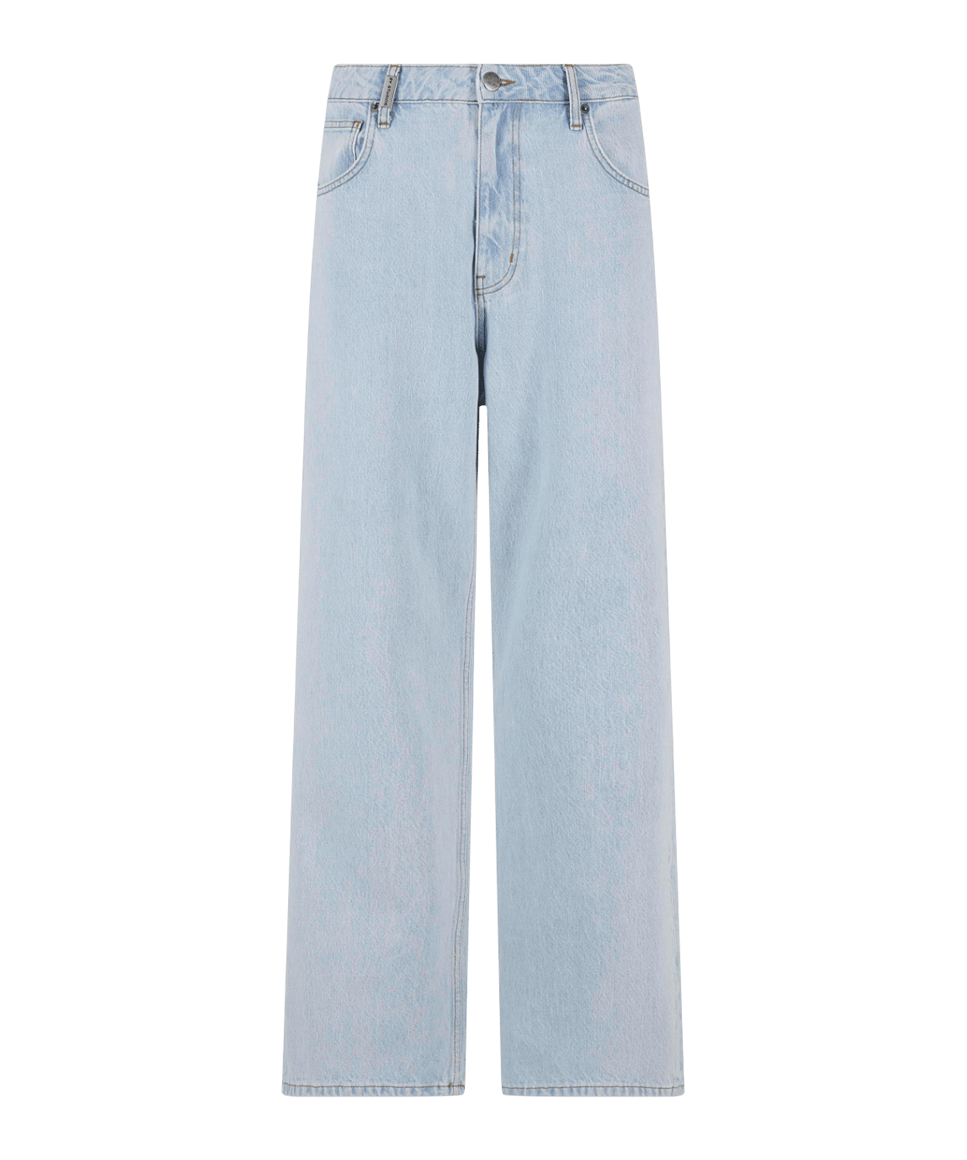 2Y Studios Adrik Basic Baggy Jeans Hose Blau - blau