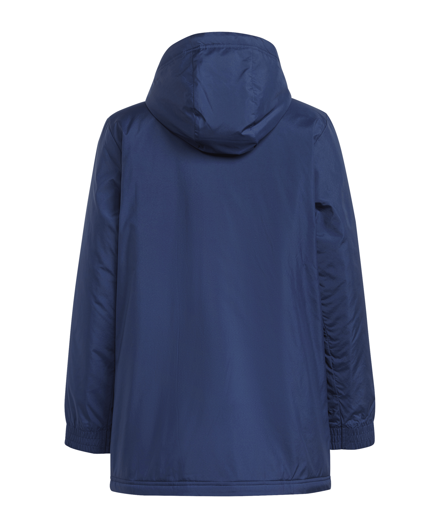 adidas Entrada 22 Stadium Jacke Kids Blau - dunkelblau