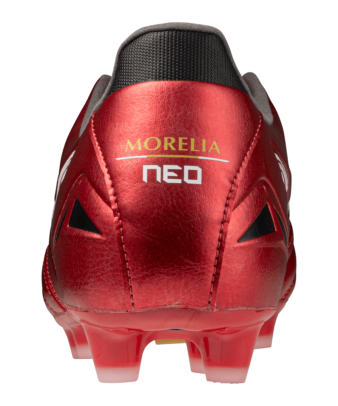 Mizuno Morelia Neo IV Pro FG Ruby Red 40th Anniversary Rot F60 - rot