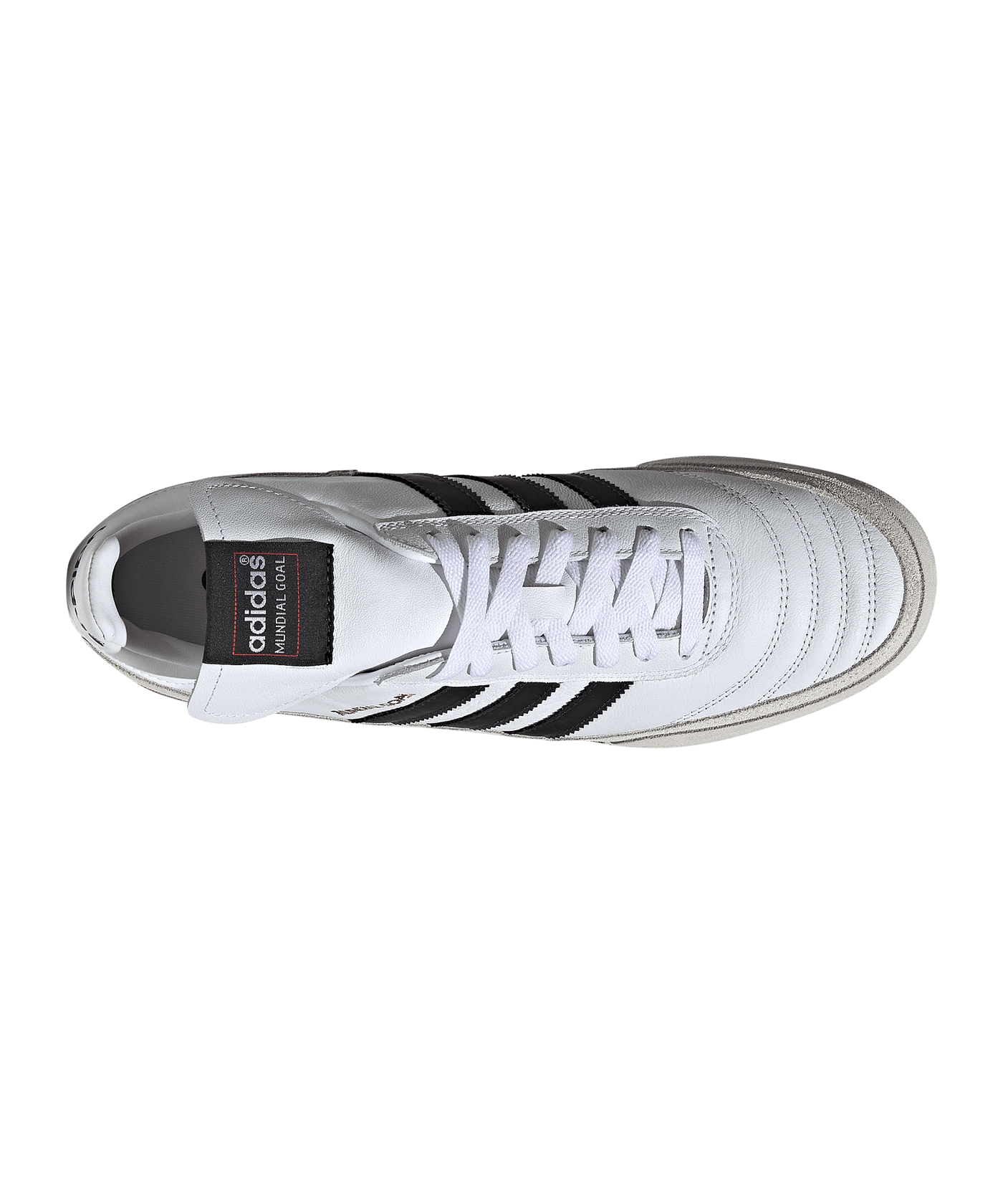 adidas Mundial Goal IN Classics White Weiss Schwarz Gold - weiss