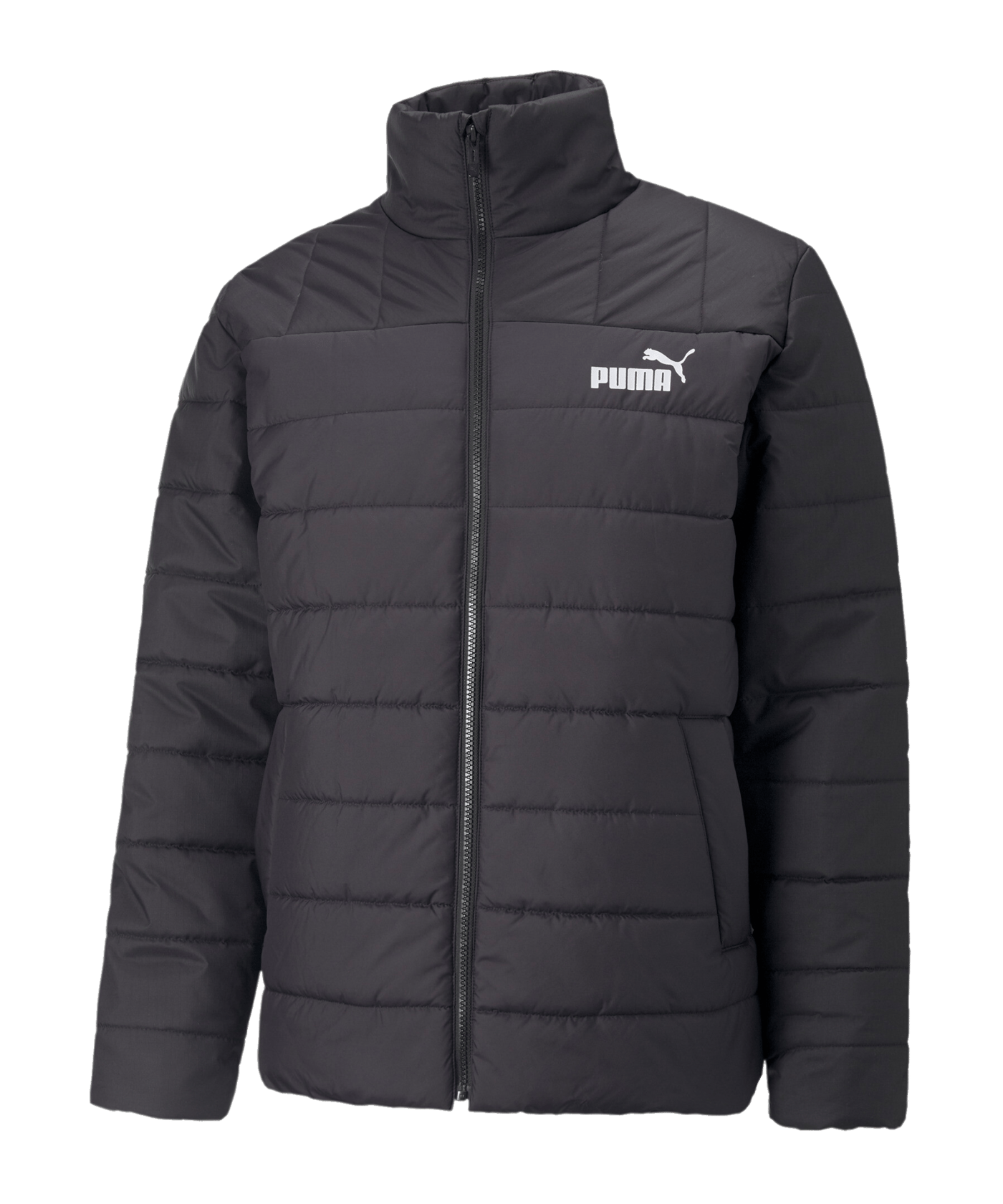 PUMA Essentials Padded Jacke Schwarz F01 - schwarz