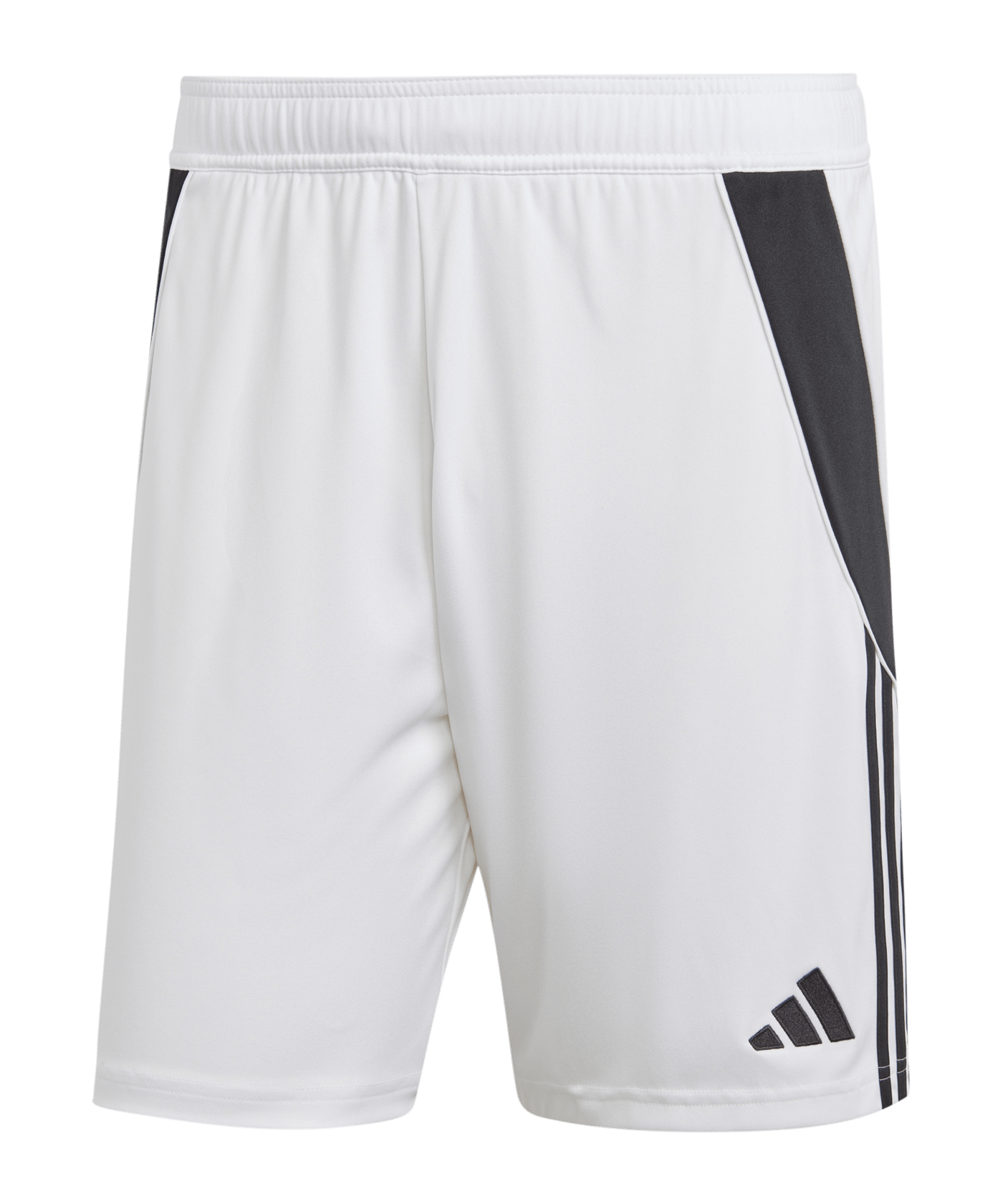 adidas Tiro 24 Short Weiss Schwarz - weiss
