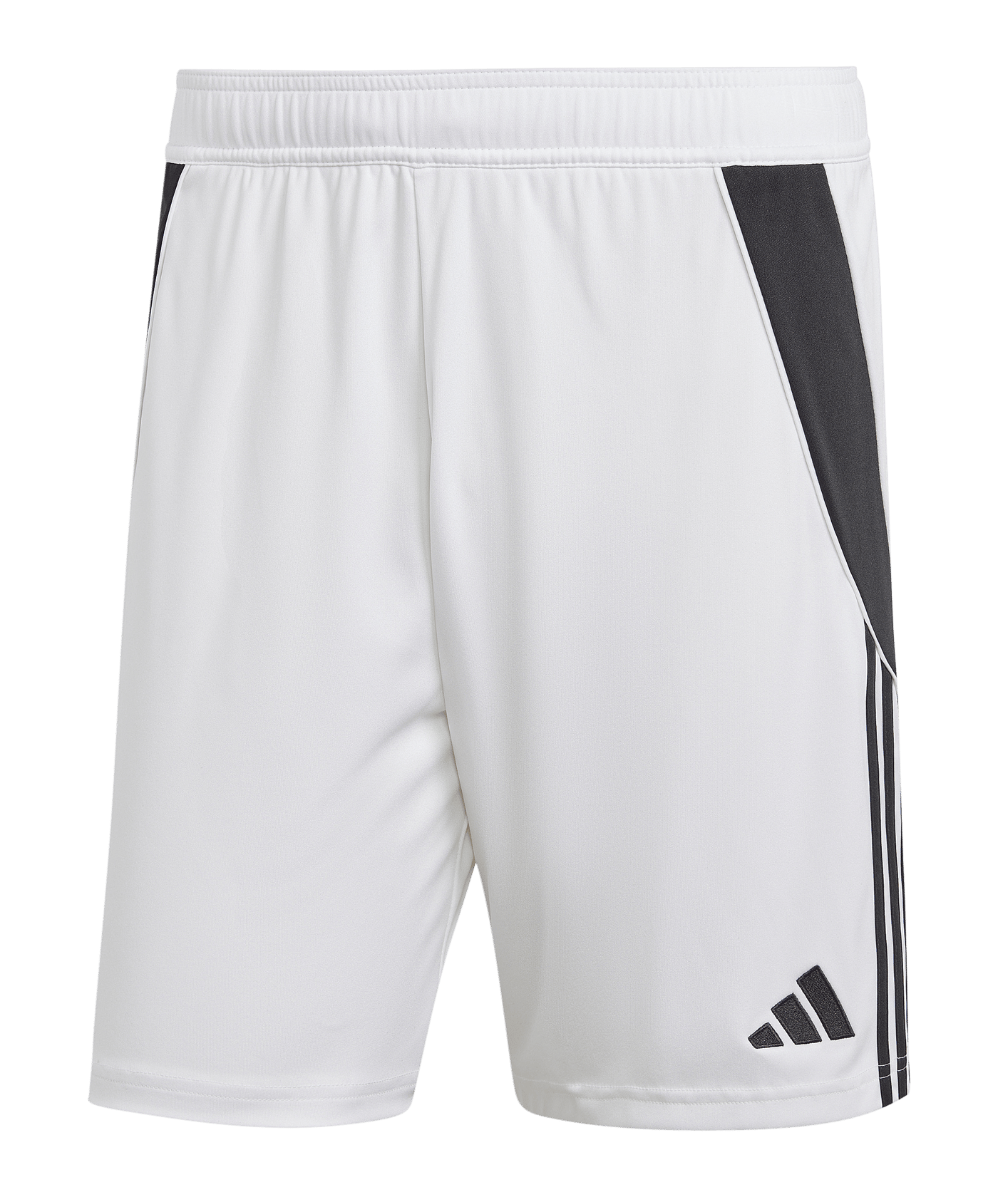 adidas Tiro 24 Short Weiss Schwarz - weiss