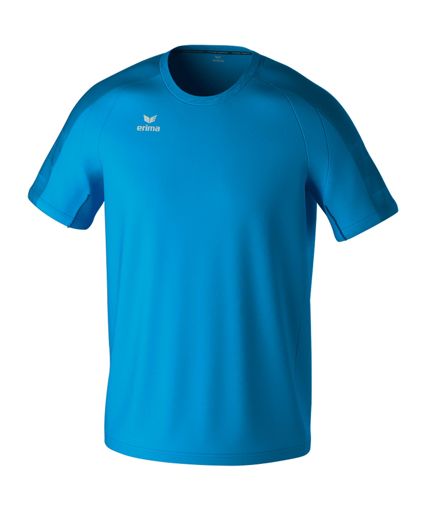 Erima EVO Star T-Shirt Kids Blau - blau