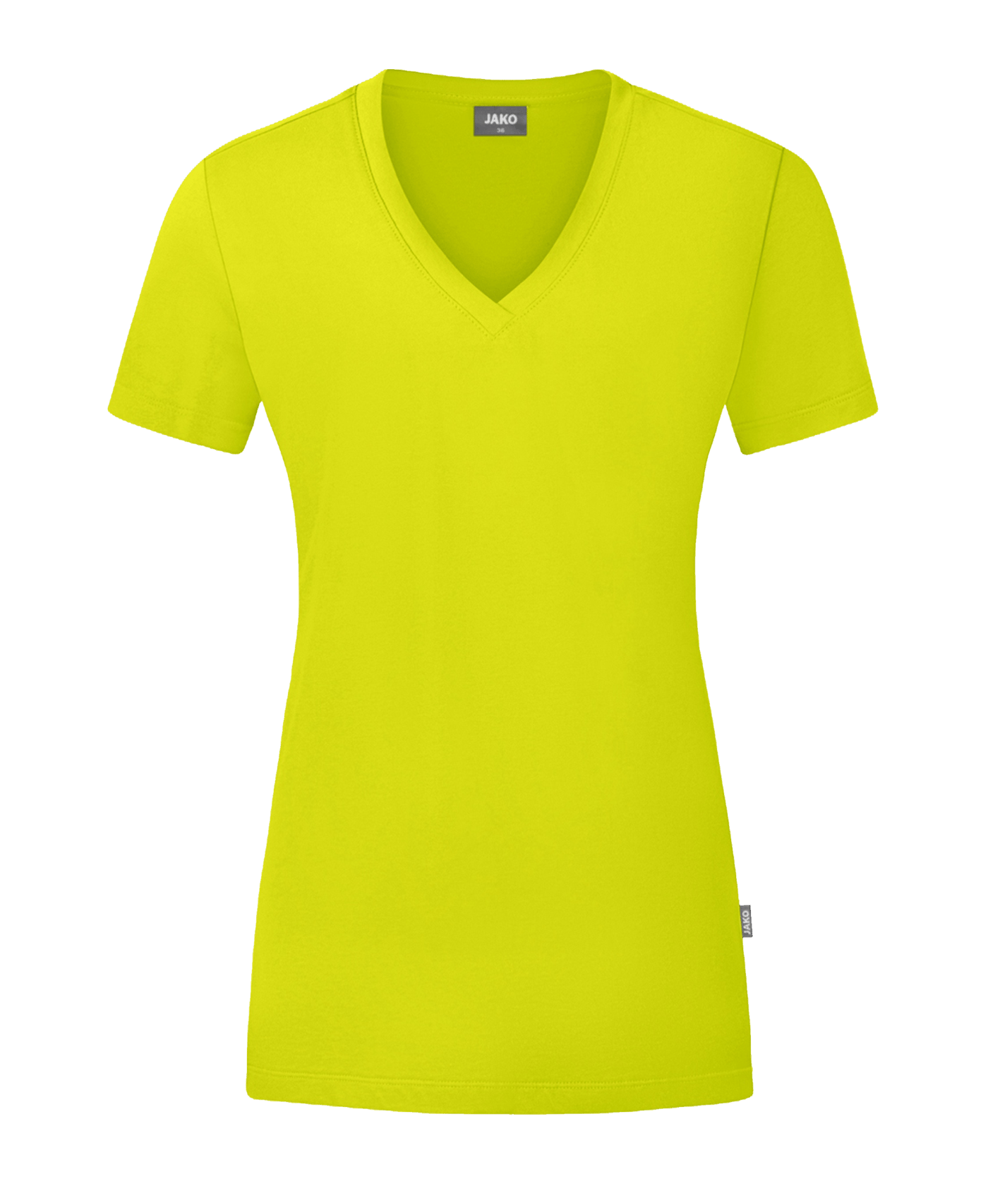 Jako Organic T-Shirt Damen Grün F270 - gruen