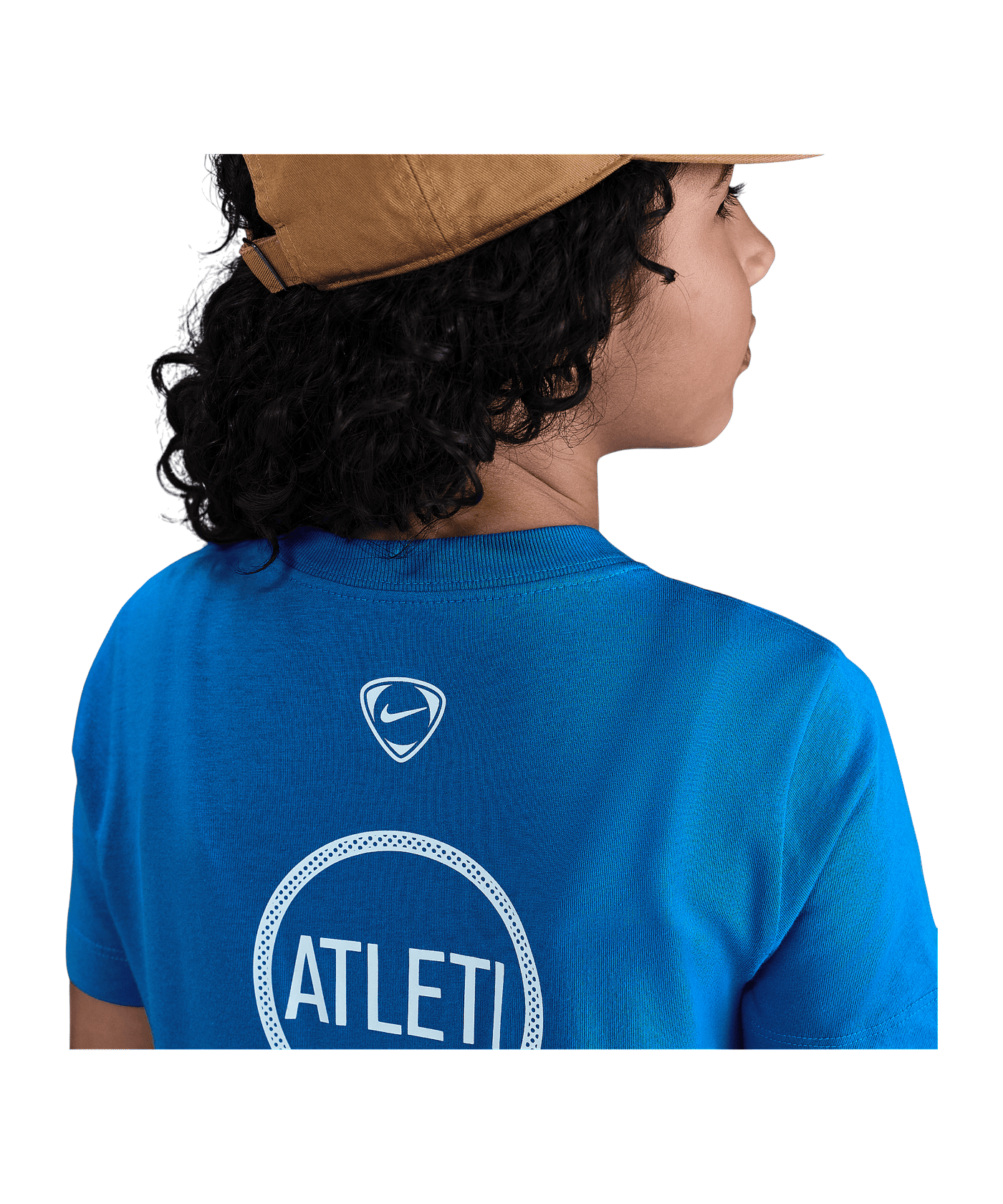 Nike Atletico Madrid T90 Remix T-Shirt Kids Blau F406 - blau