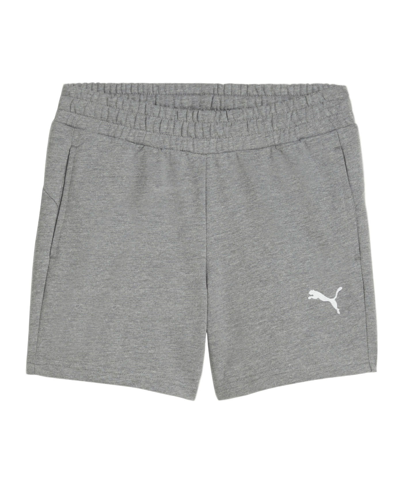PUMA teamGOAL Casuals Shorts Damen Grau F33 - grau