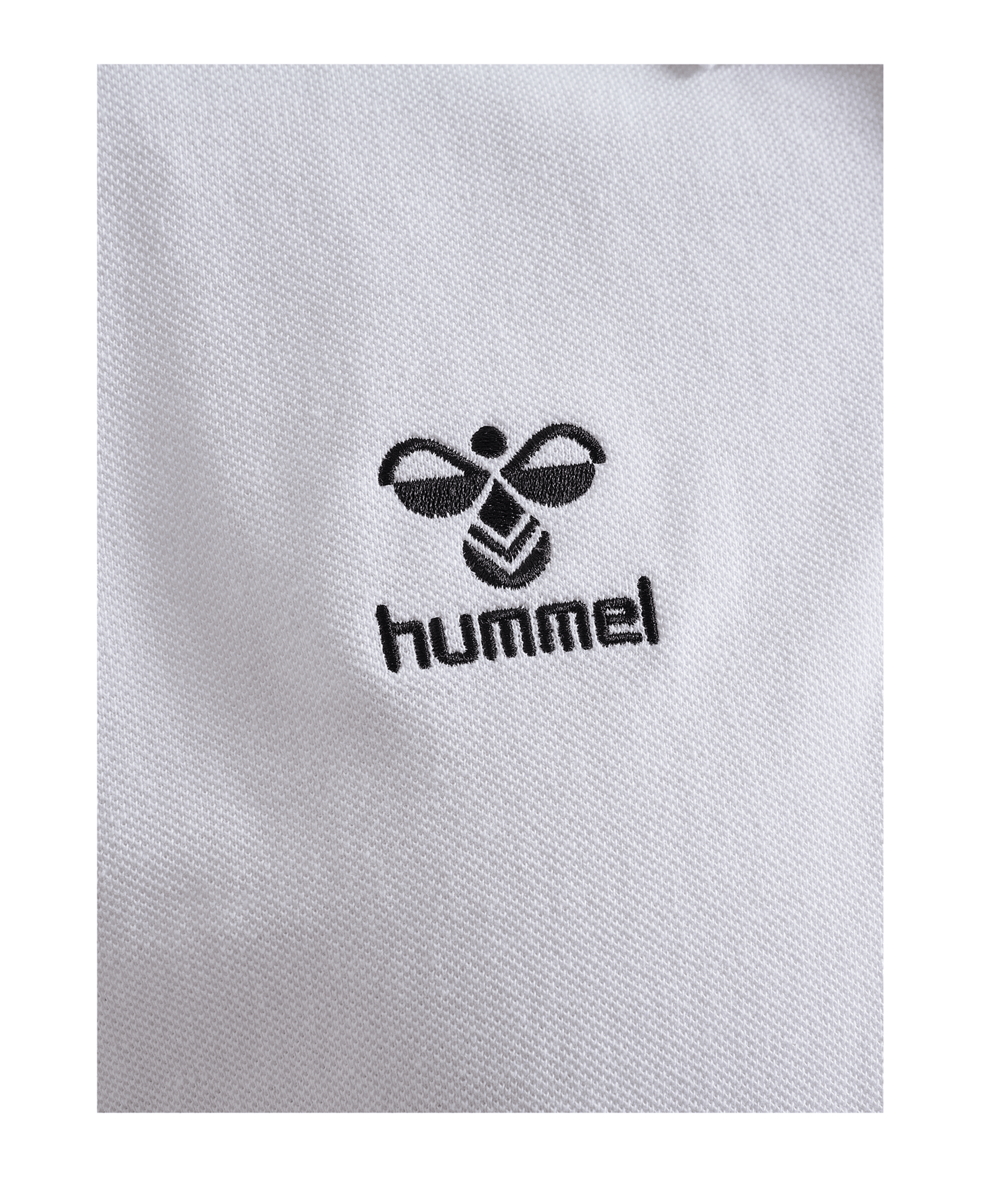 Hummel GO 2.0 Polo Weiss F9001 - weiss