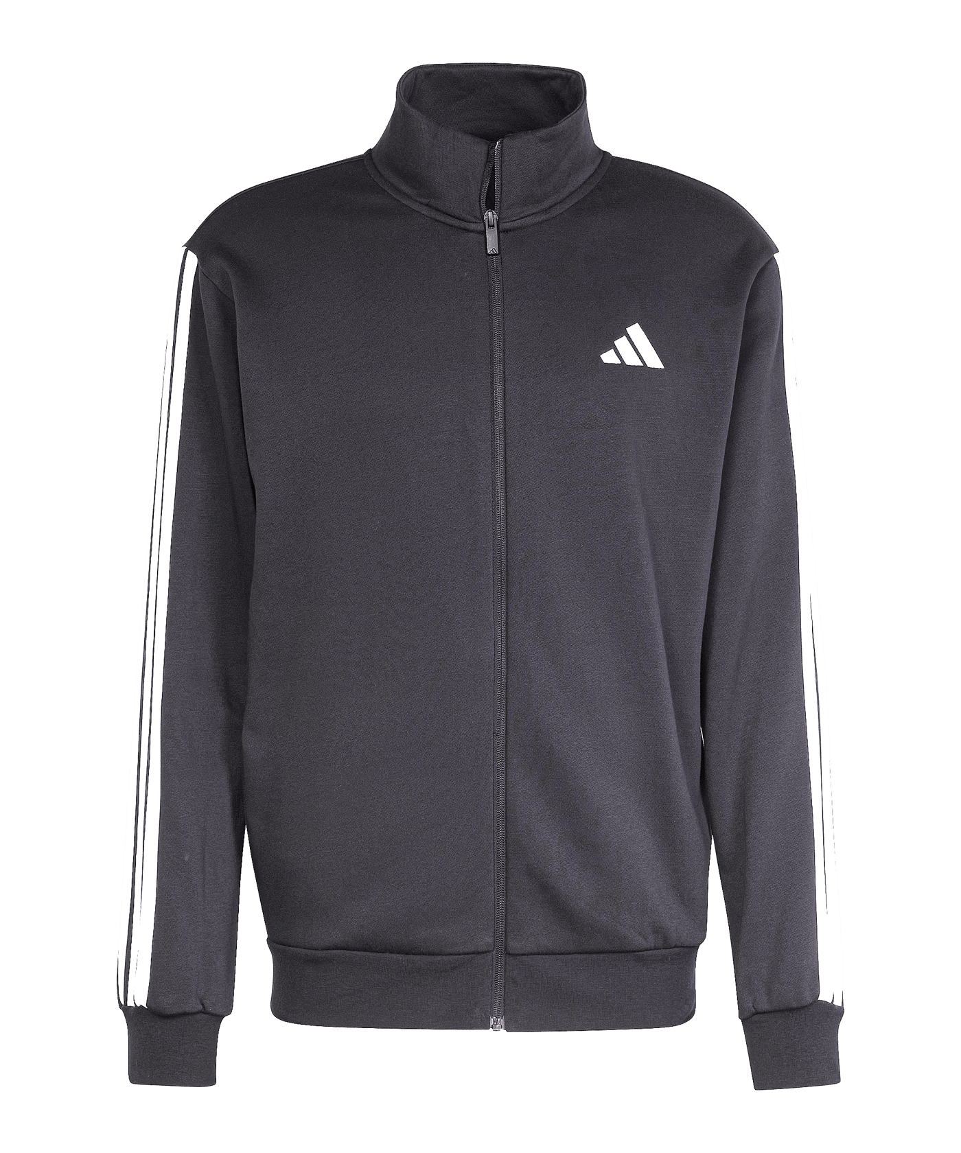 adidas 3 Stripes Trainingsanzug Schwarz - schwarz