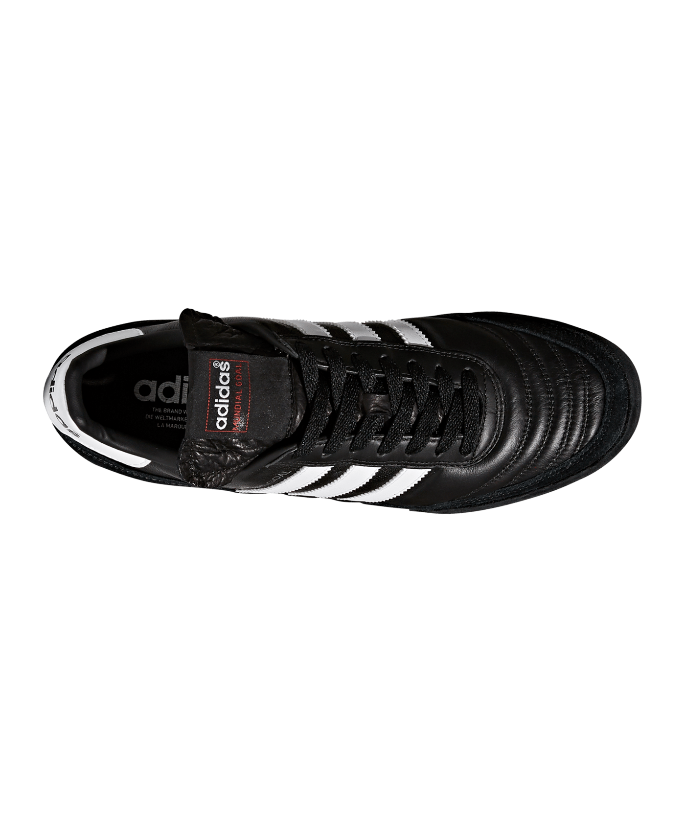 adidas Mundial Goal Halle Schwarz Weiss - schwarz