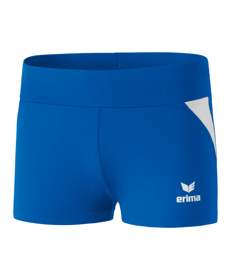 Erima Hot Pant Laufpanty Running Damen Blau - blau