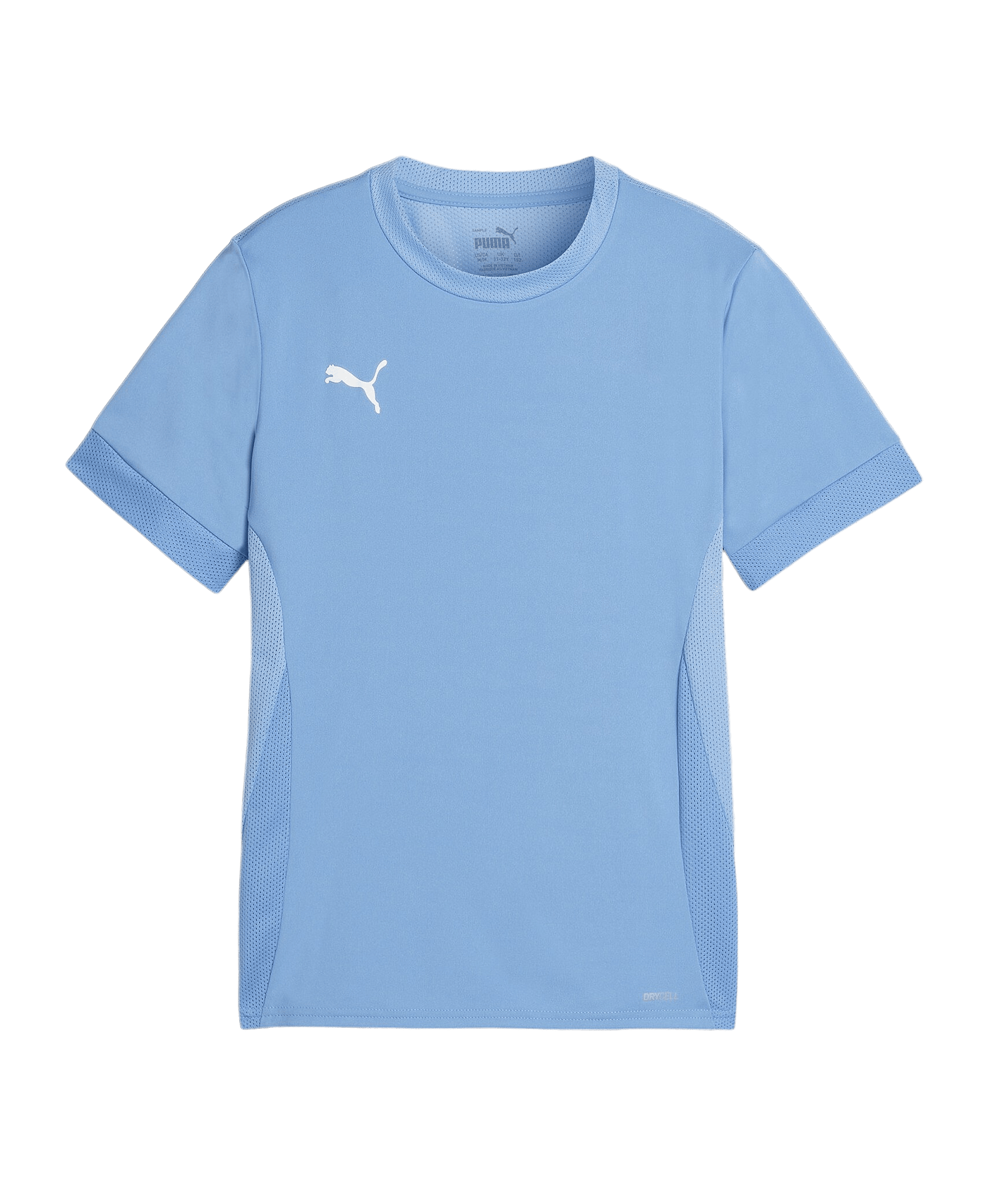 PUMA teamGOAL Matchday Trikot Kids Blau Weiss F18 - blau