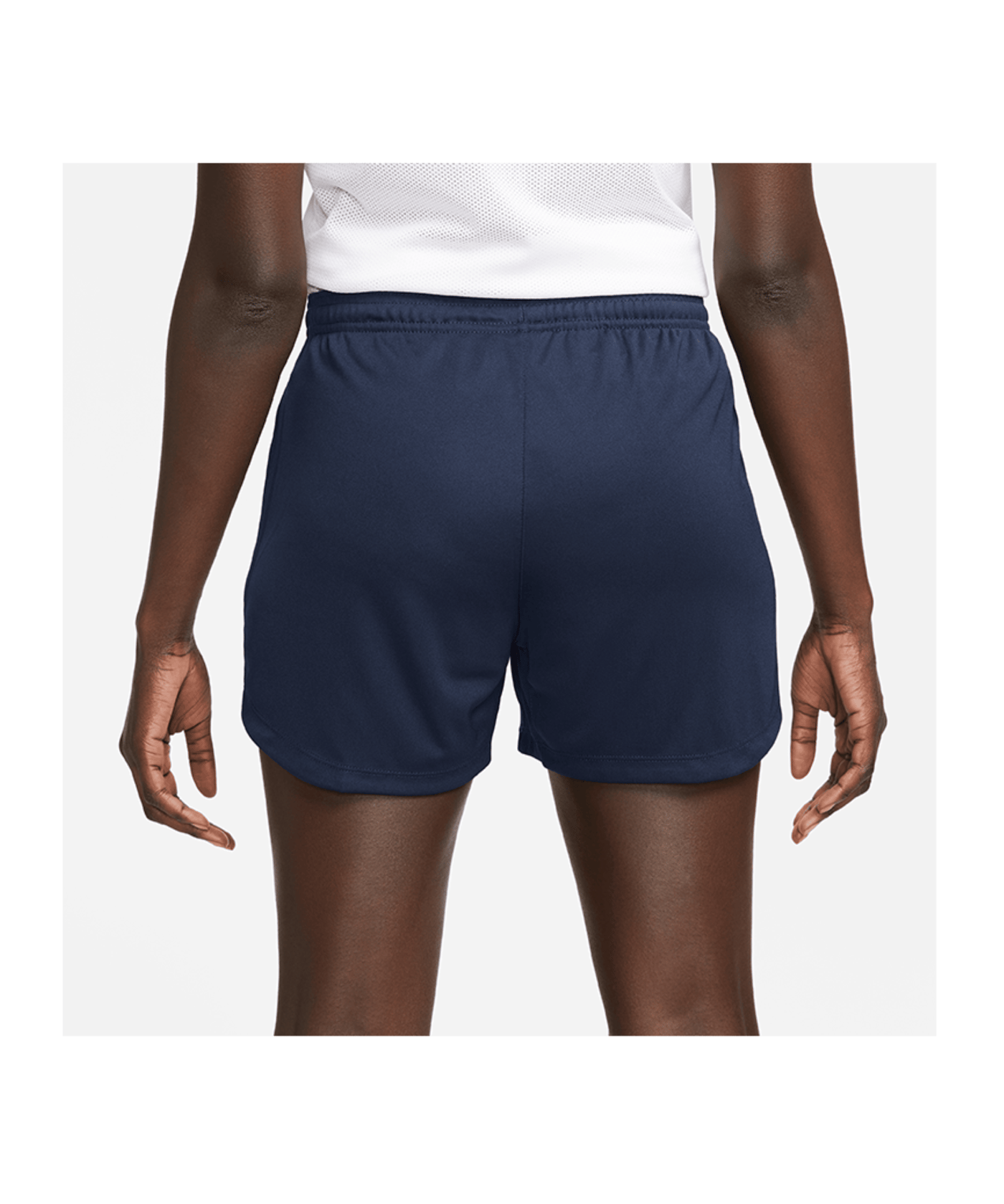 Nike Park Knit Short Damen Blau Weiss F451 - blau