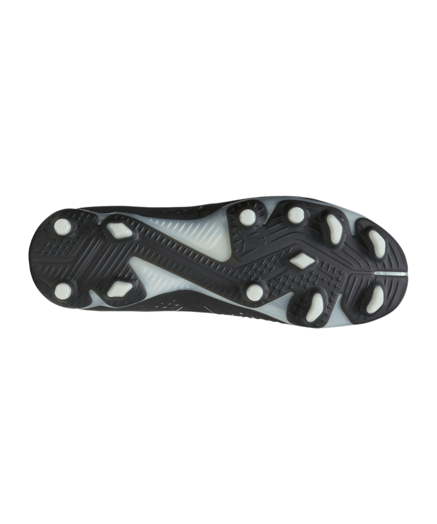 PUMA FUTURE Match FG/AG Eclipse Jr Kids Schwarz Grau F02 - schwarz