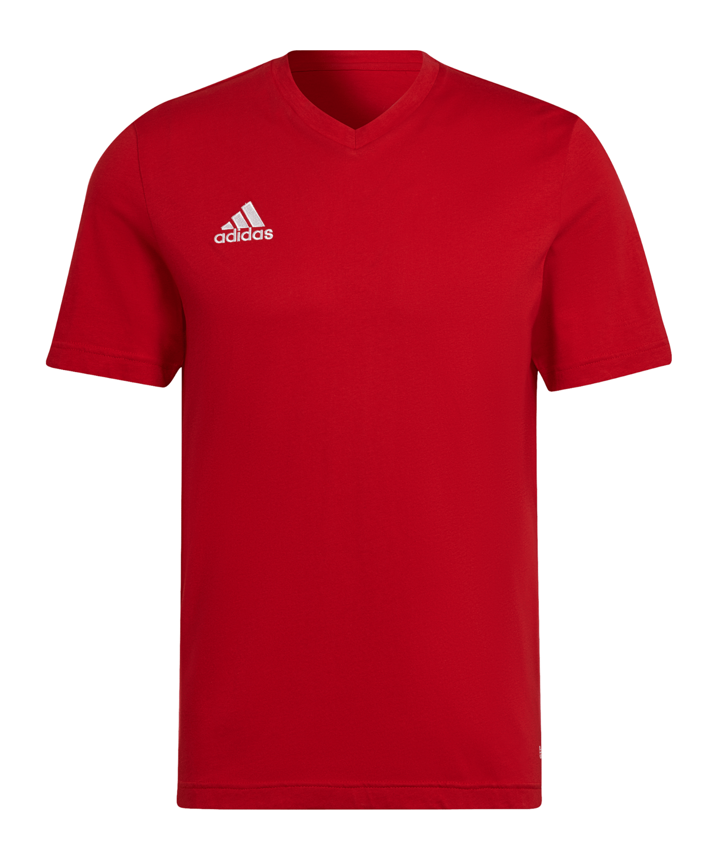 adidas Entrada 22 T-Shirt | Rot - rot