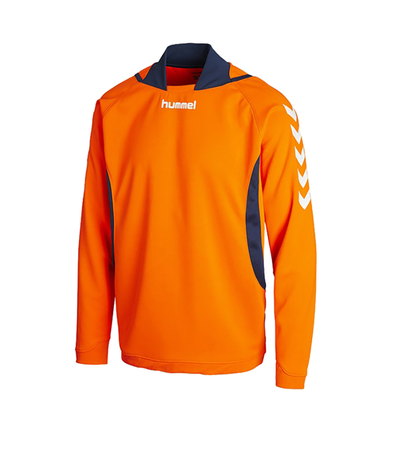 Hummel Sweatshirt Team Player Kids Orange F3647 - orange