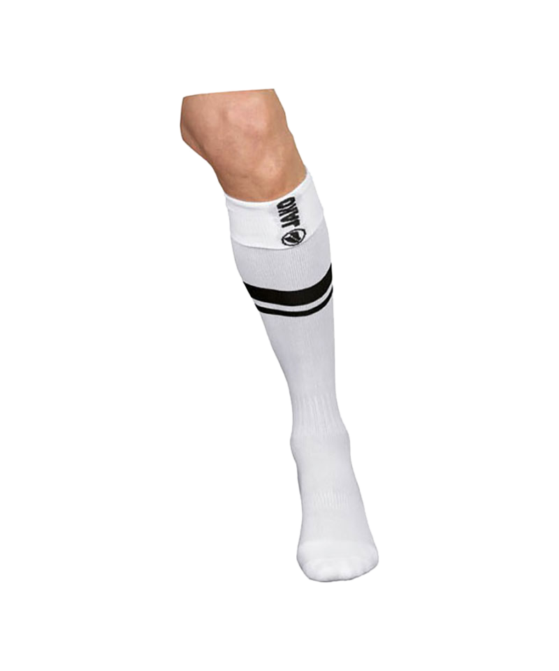 Jako Stutzenstrumpf Atletico Weiss Schwarz F80 - weiss
