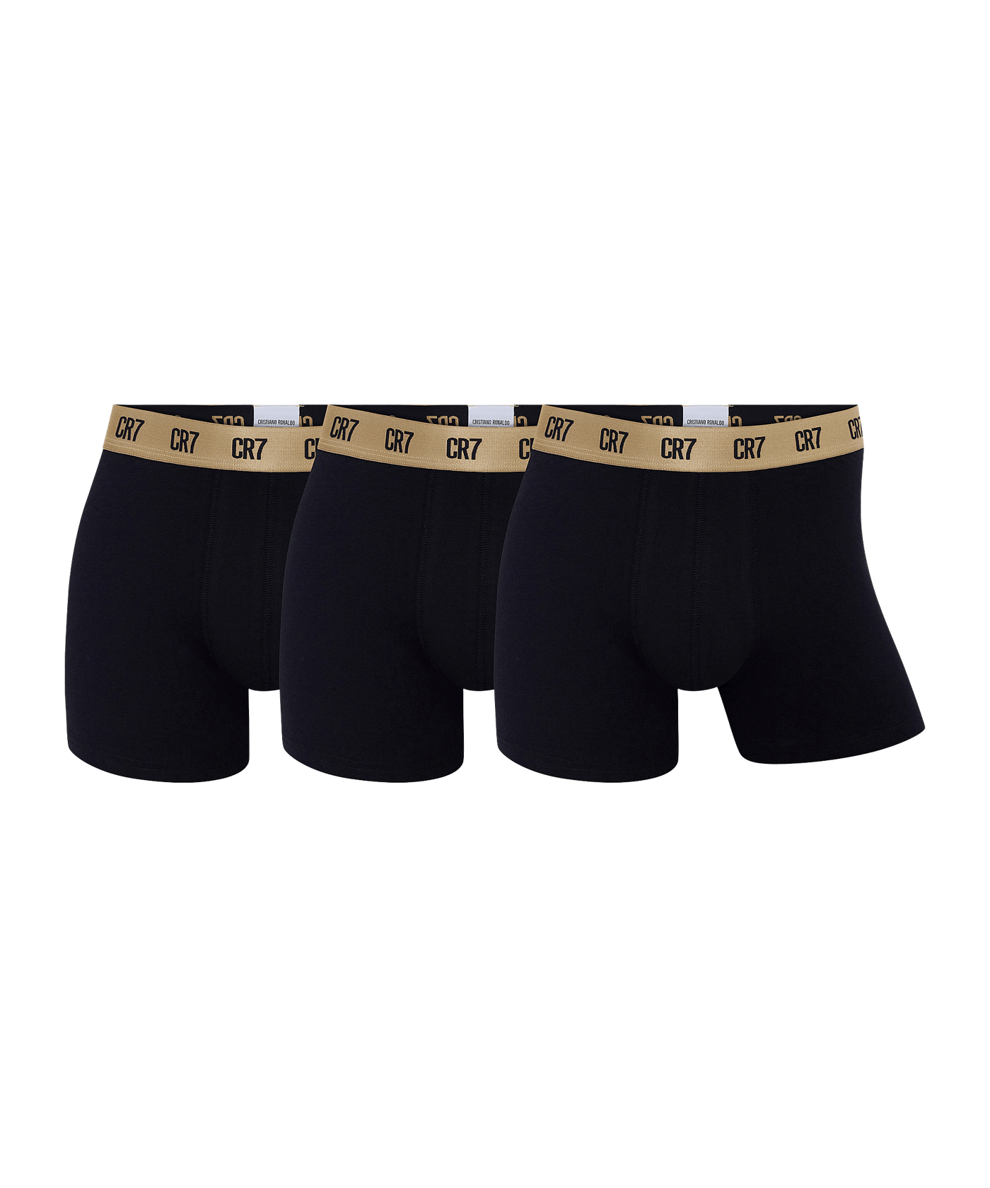 CR7 Boxershort Schwarz - schwarz