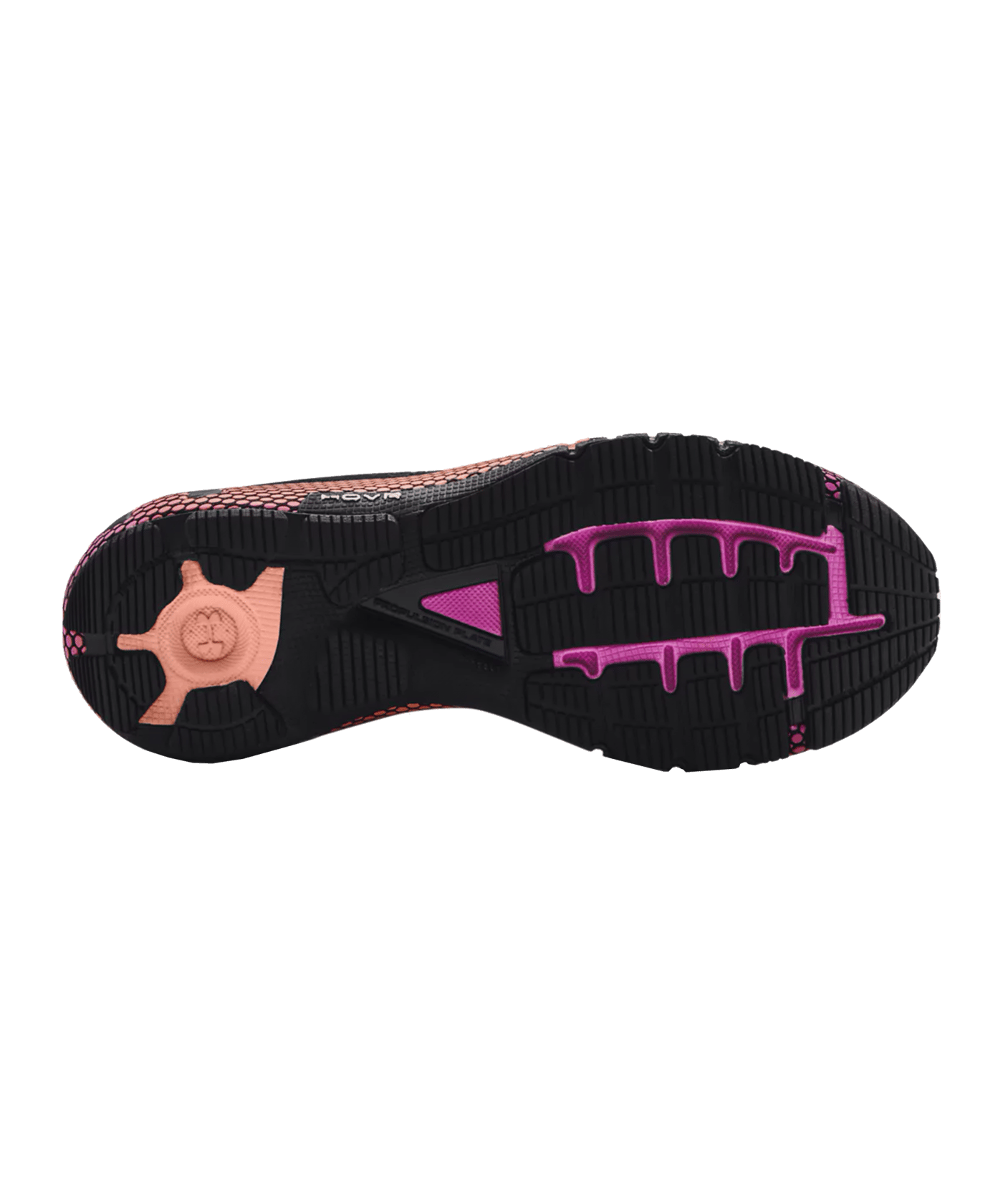 Under Armour Hovr Machina 2 Running Damen F001 - schwarz