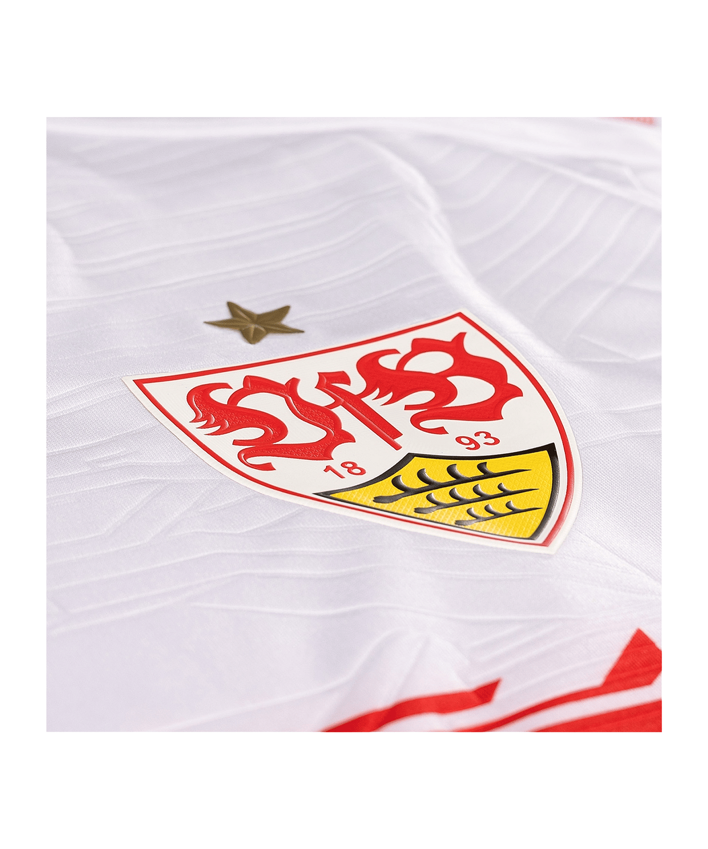 JAKO VfB Stuttgart Trikot Home 2025/2026 Weiß F0 - weiss