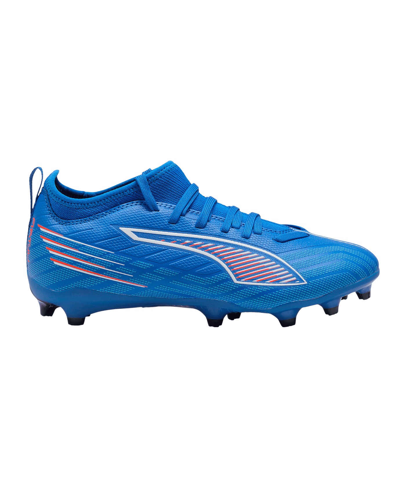 PUMA ULTRA 6 Match FG/AG Untamed Kids Blau F01 - blau