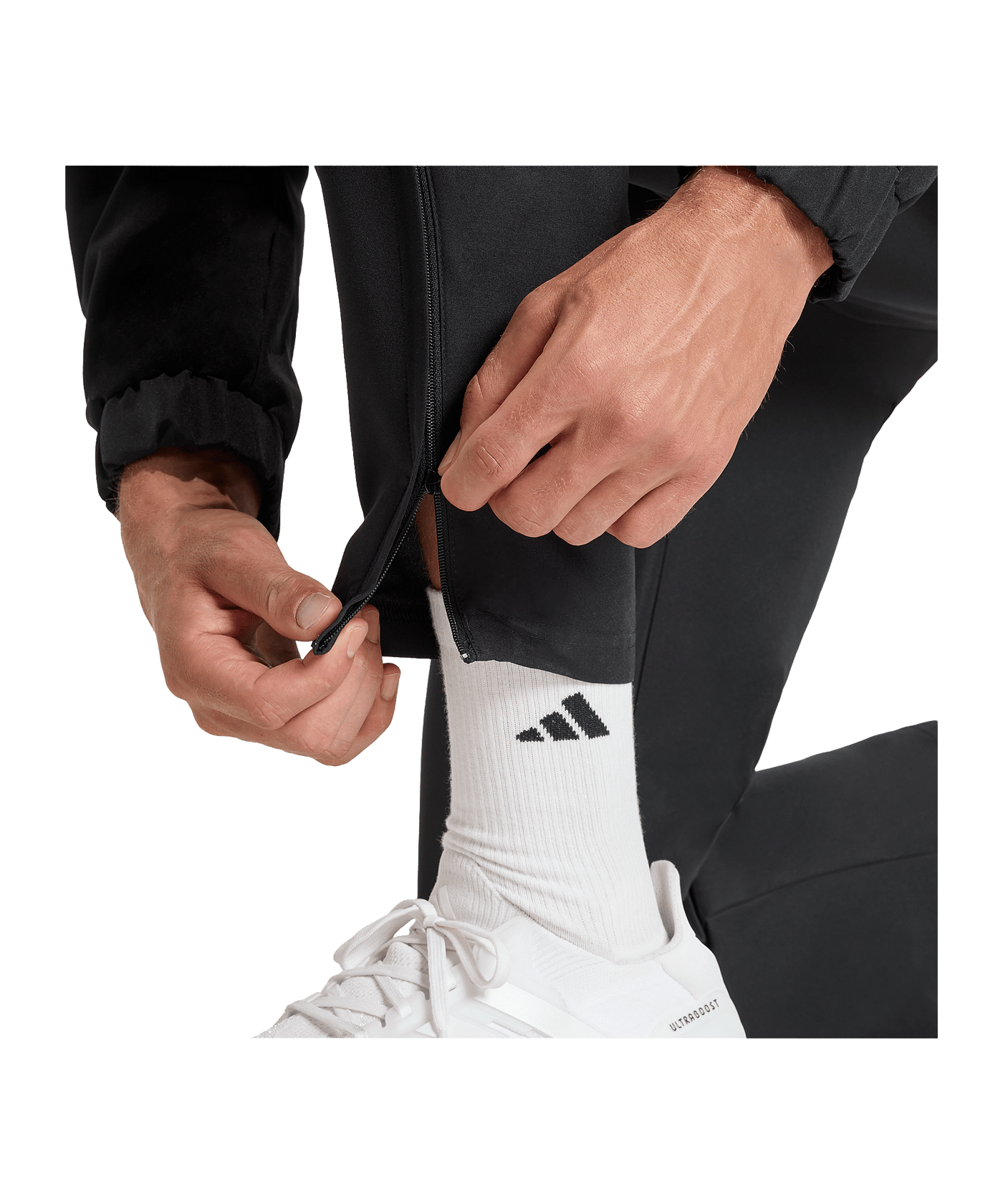 adidas Entrada 26 Präsentationshose Schwarz - schwarz