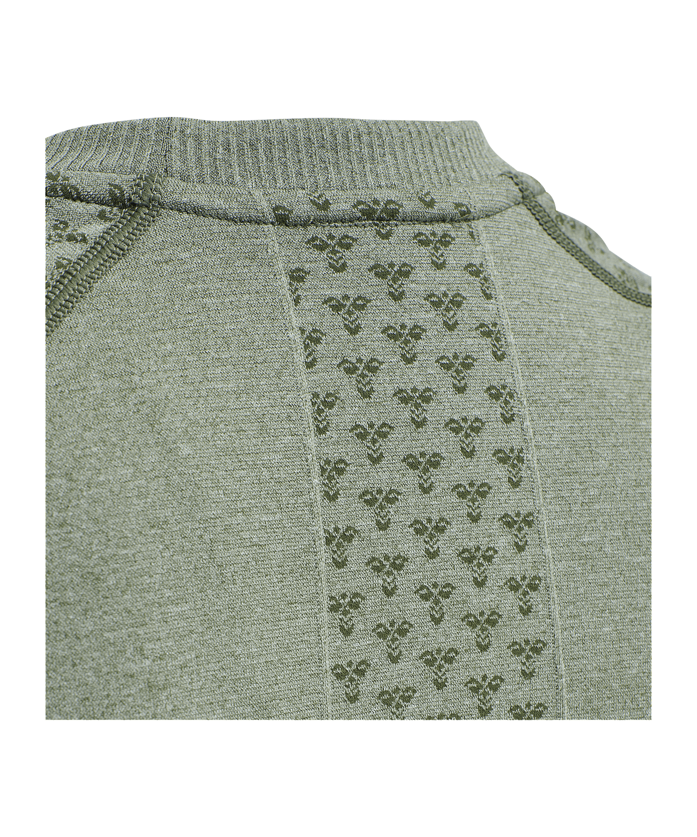 Hummel hmlci Seamless T-Shirt Damen F6361 - gruen