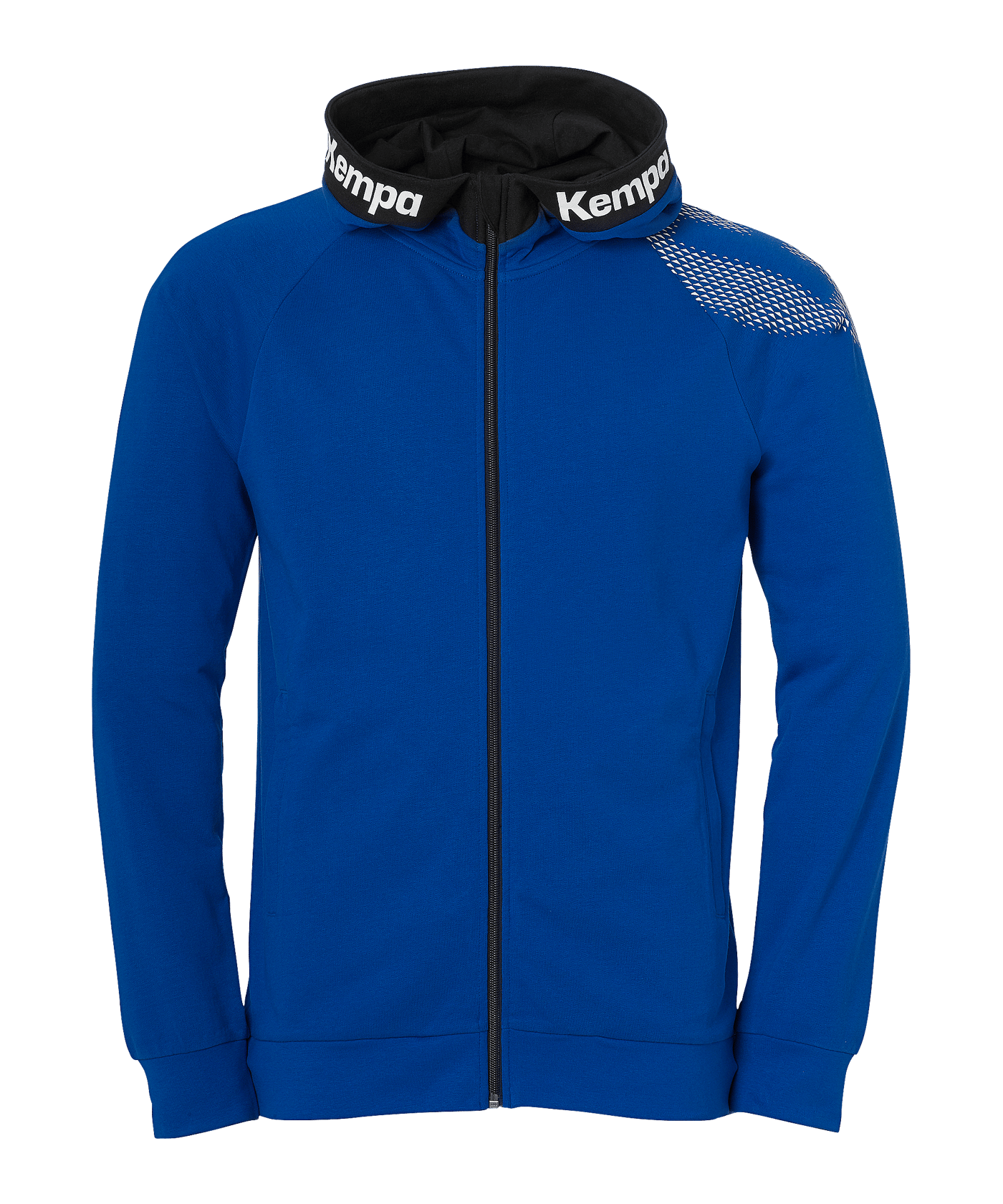 Kempa Core 26 Kapuzenjacke Kids Blau F10 - blau