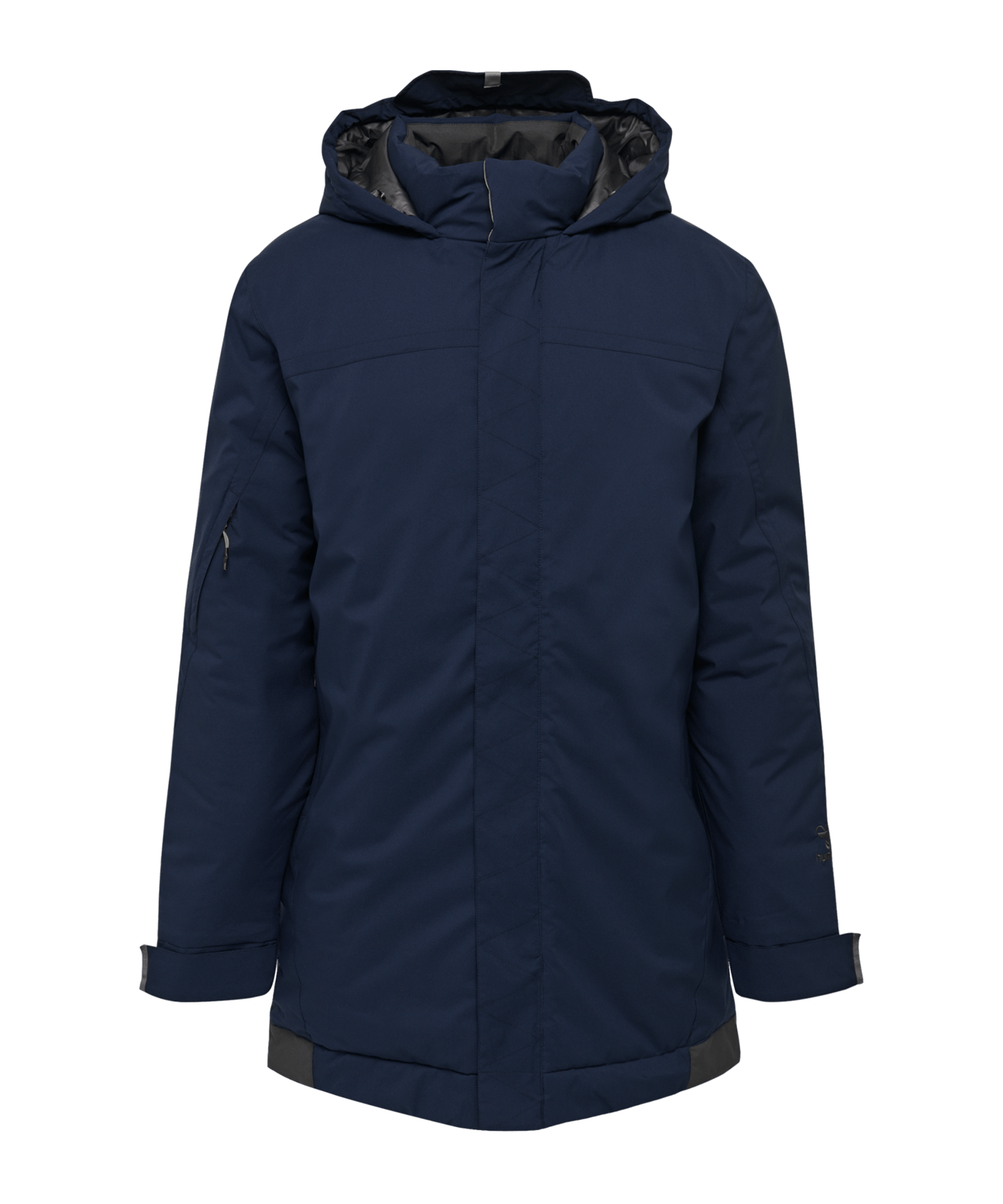 Hummel hmlNORTH Parka Damen Blau F7026 - blau