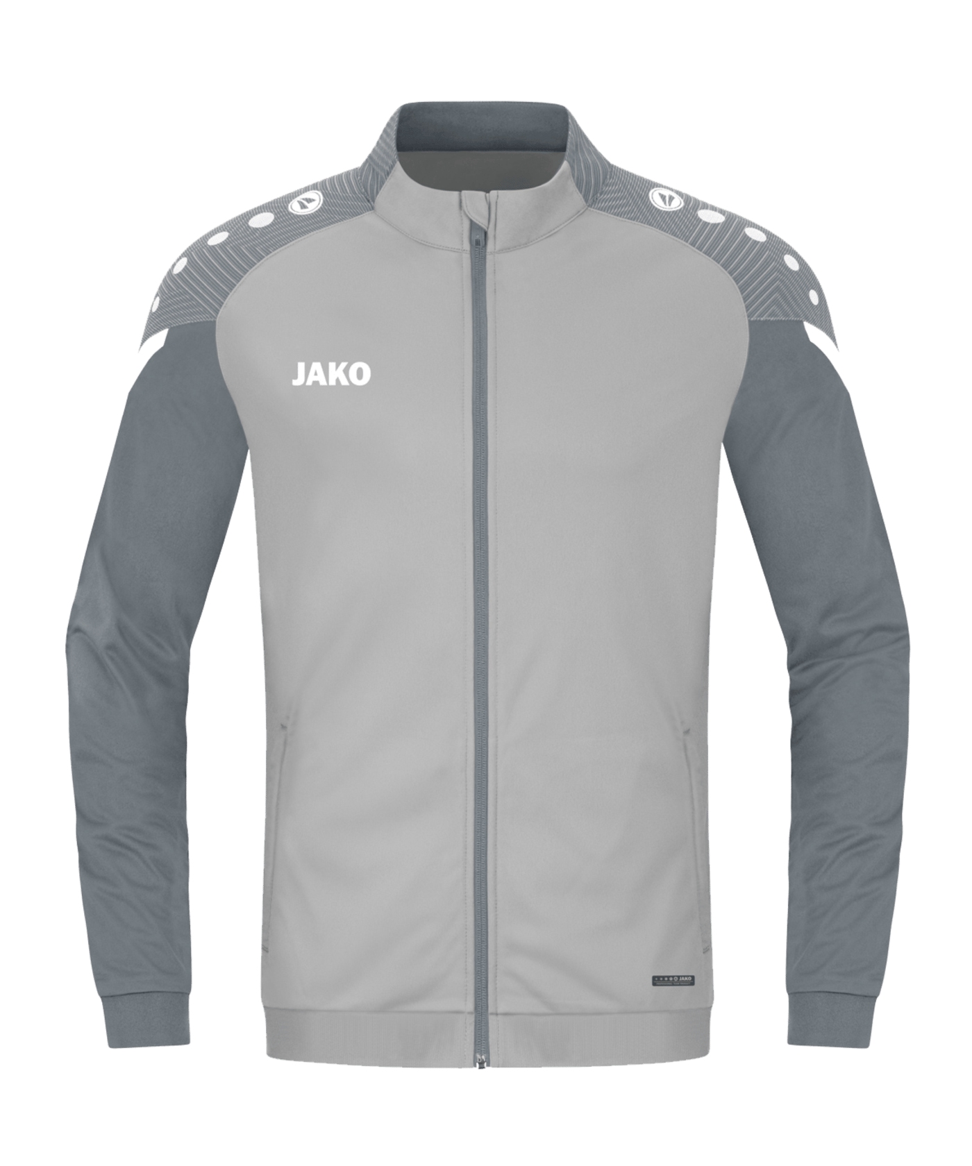 JAKO Performance Polyesterjacke Kids Grau F845 - grau