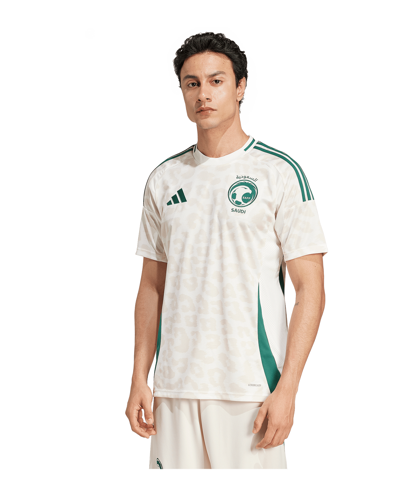 adidas Saudi-Arabien Trikot Away 2024 Weiss - weiss