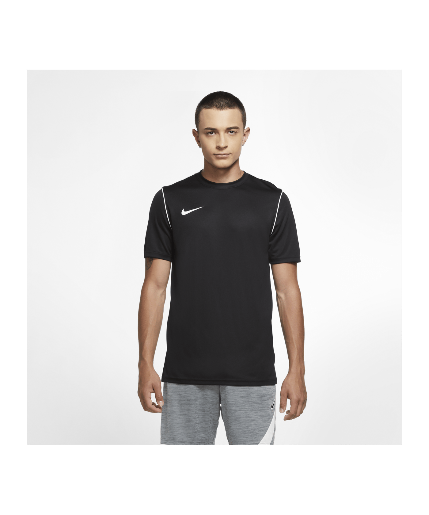 Nike Park 20 Training Shirt Schwarz F010 - schwarz