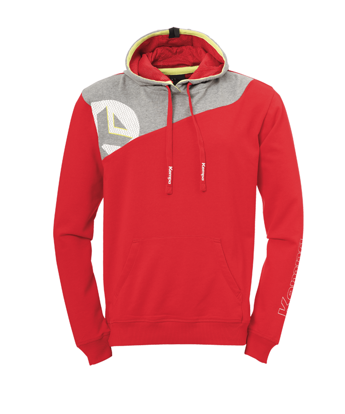 Kempa Core 2.0 Hoody | Rot F03 - rot