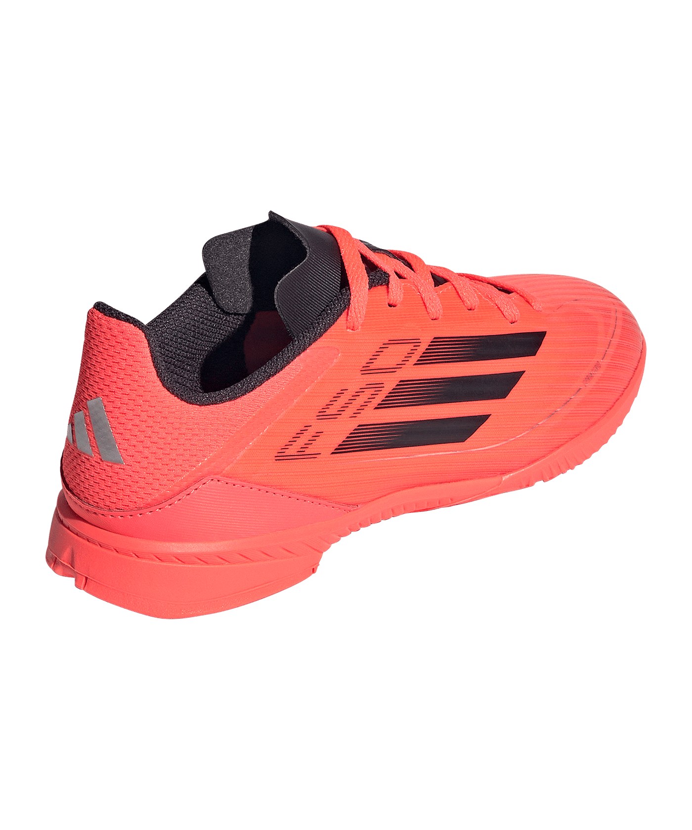 adidas F50 League IN Kids Vivid Horizon Pink Schwarz - rosa