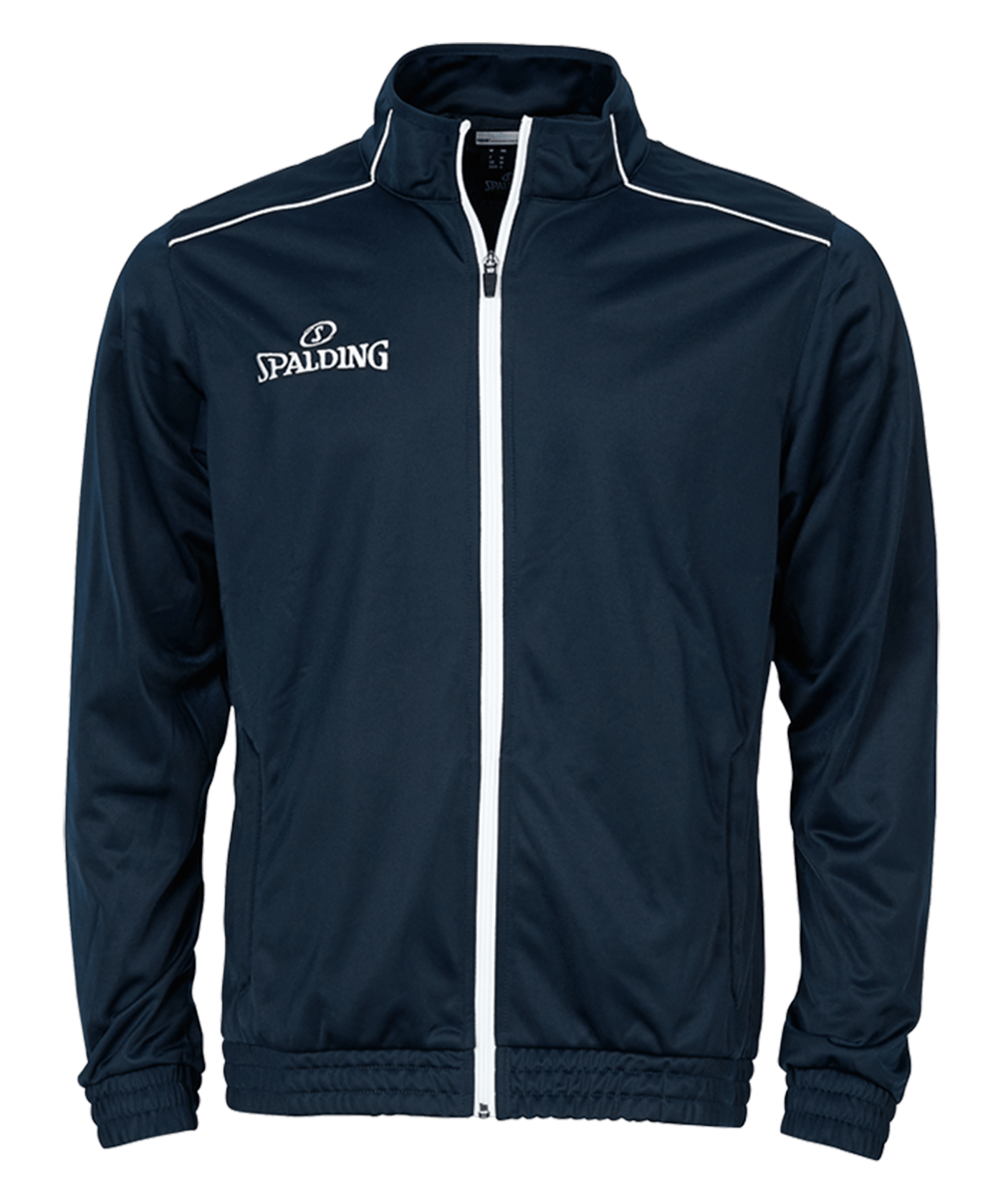 Spalding Team Warm Up Jacke Kids Blau F02 - schwarz