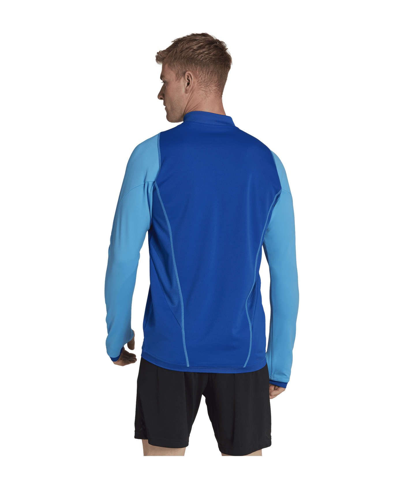 adidas Tiro 23 Competition Sweatshirt Blau - blau