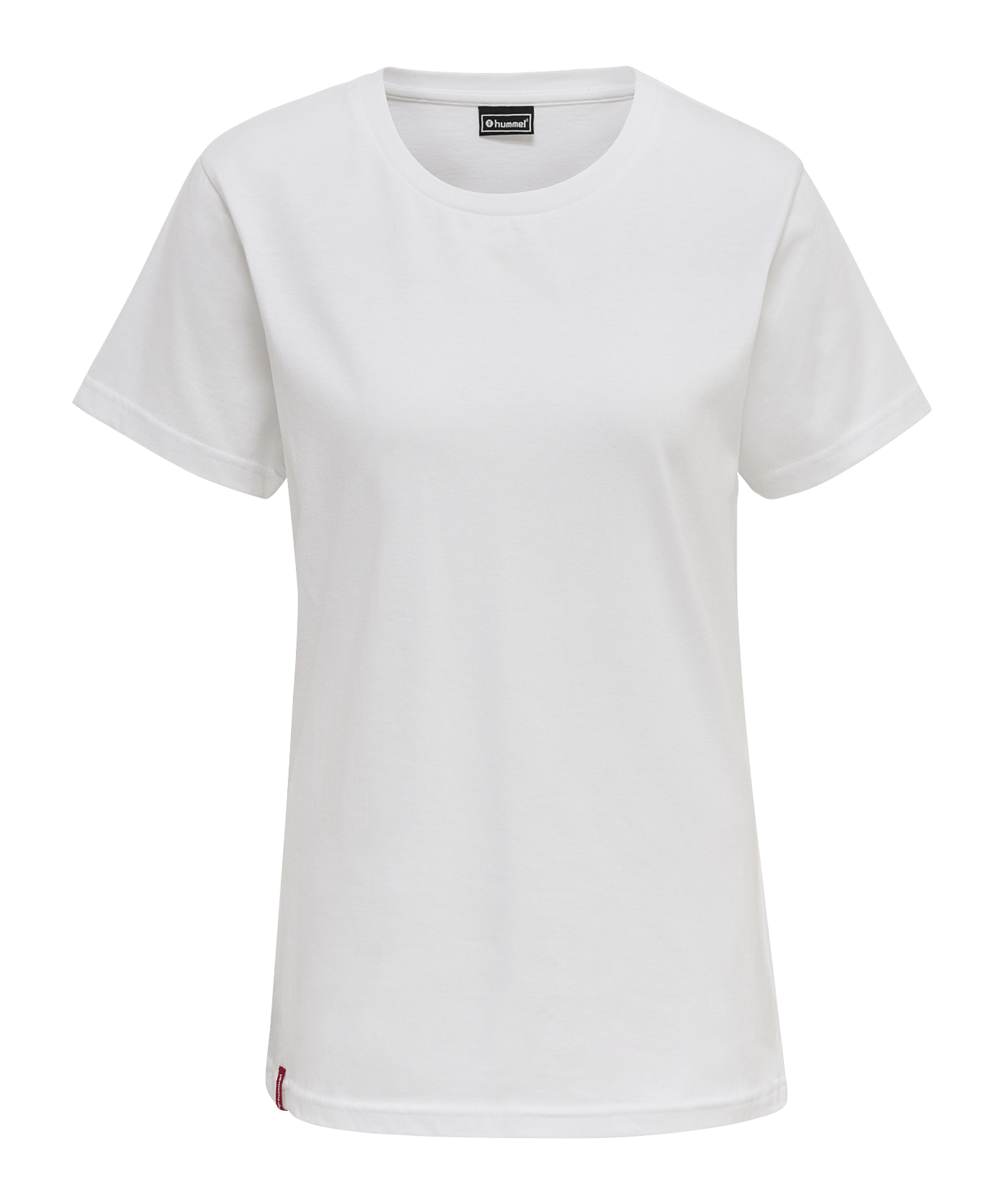 Hummel hmlRED Basic T-Shirt Damen Weiss F9001 - weiss