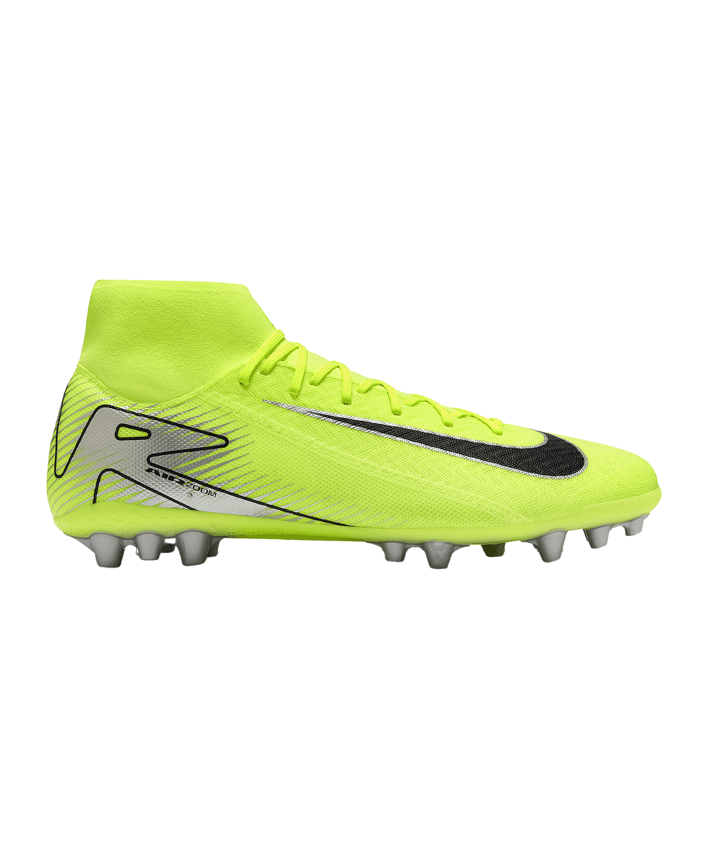 Nike Air Zoom Mercurial Superfly X Academy AG Mad Voltage Gelb Schwarz F700 - gelb