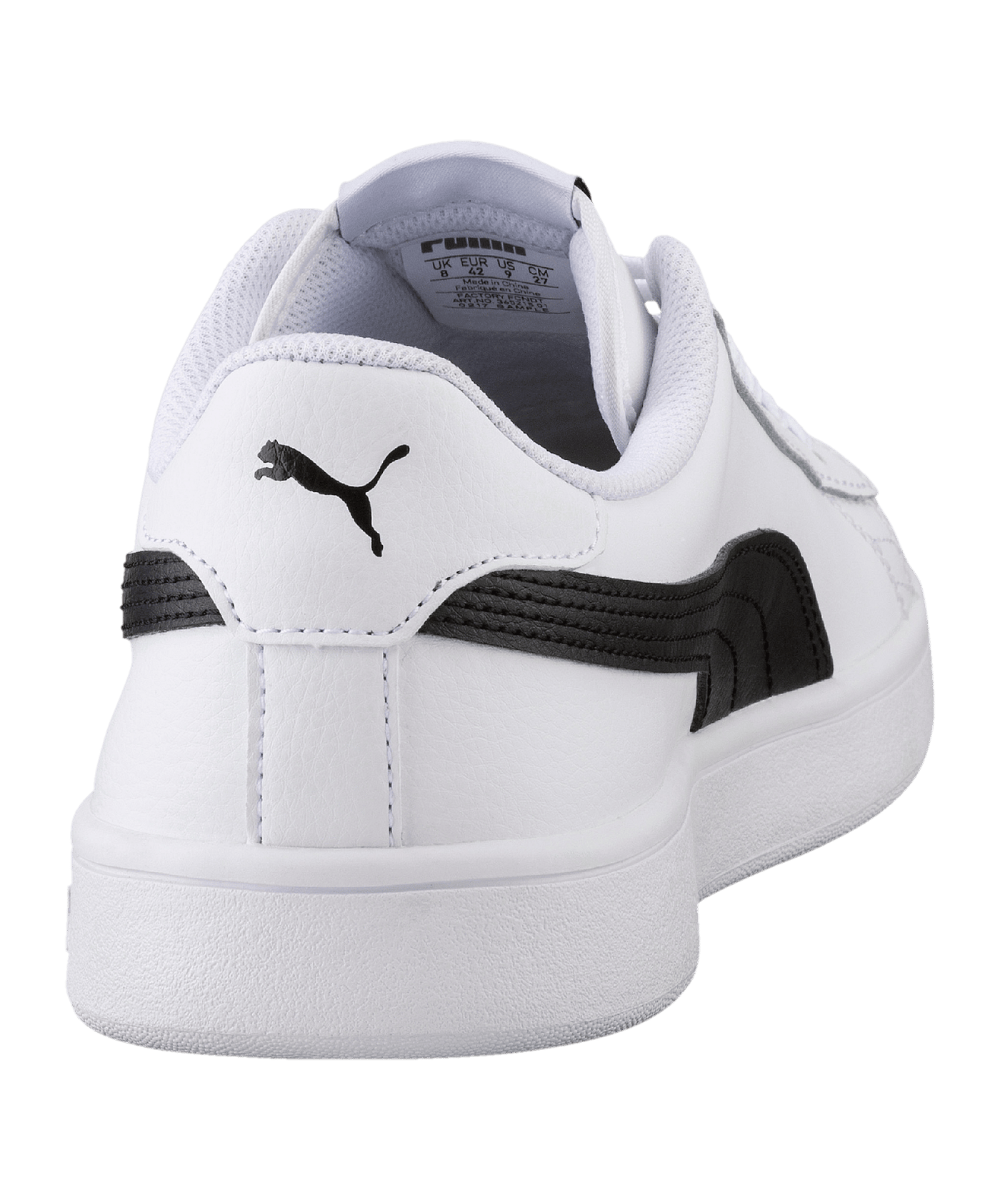 PUMA Smash v2 L Sneaker Weiss F01 - weiss