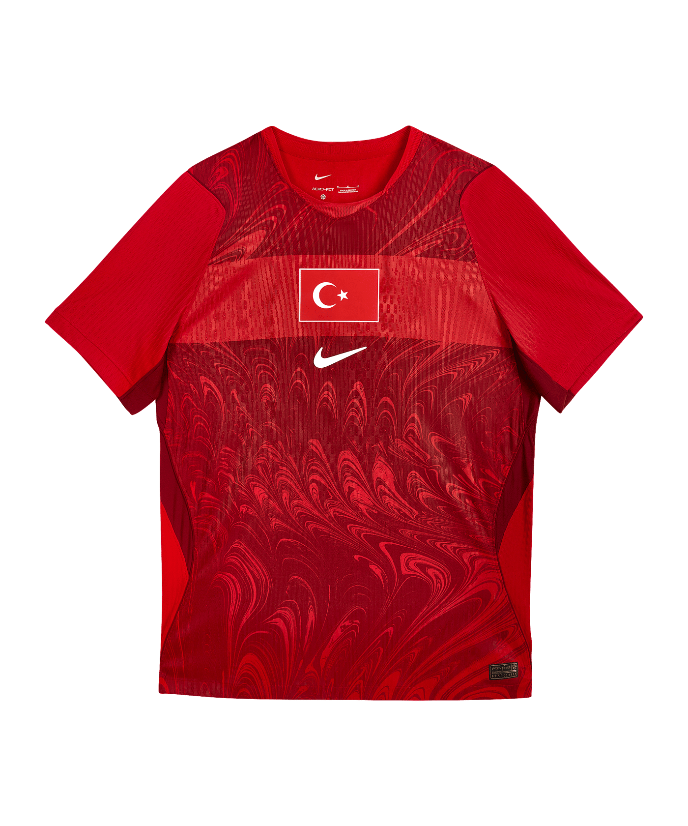 Nike TFF Türkei Trikot Authentic Home WM 2026 Rot F614 - rot