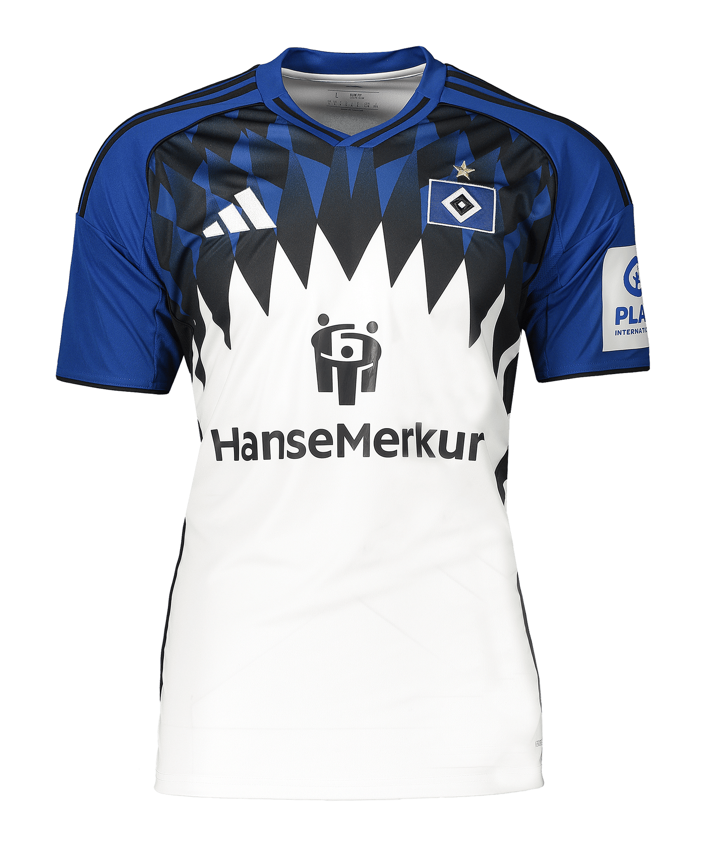 adidas Hamburger SV Trikot Heim 2025/2026 Weiß | - weiss