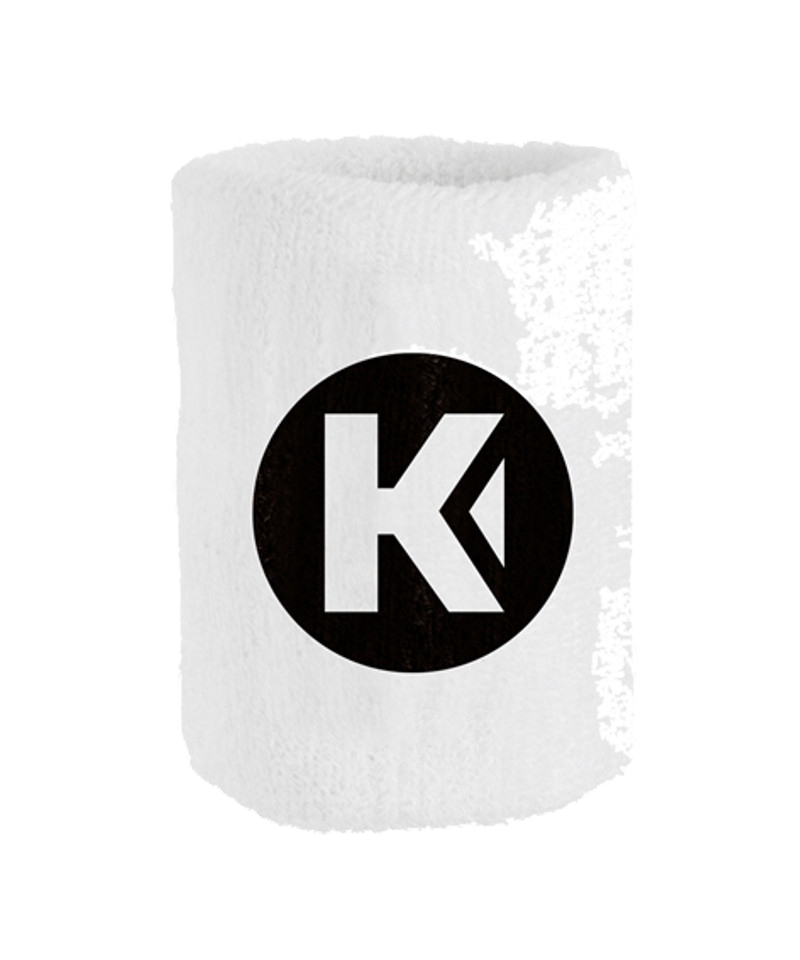 Kempa Schweissband 9cm Weiss F03 - weiss