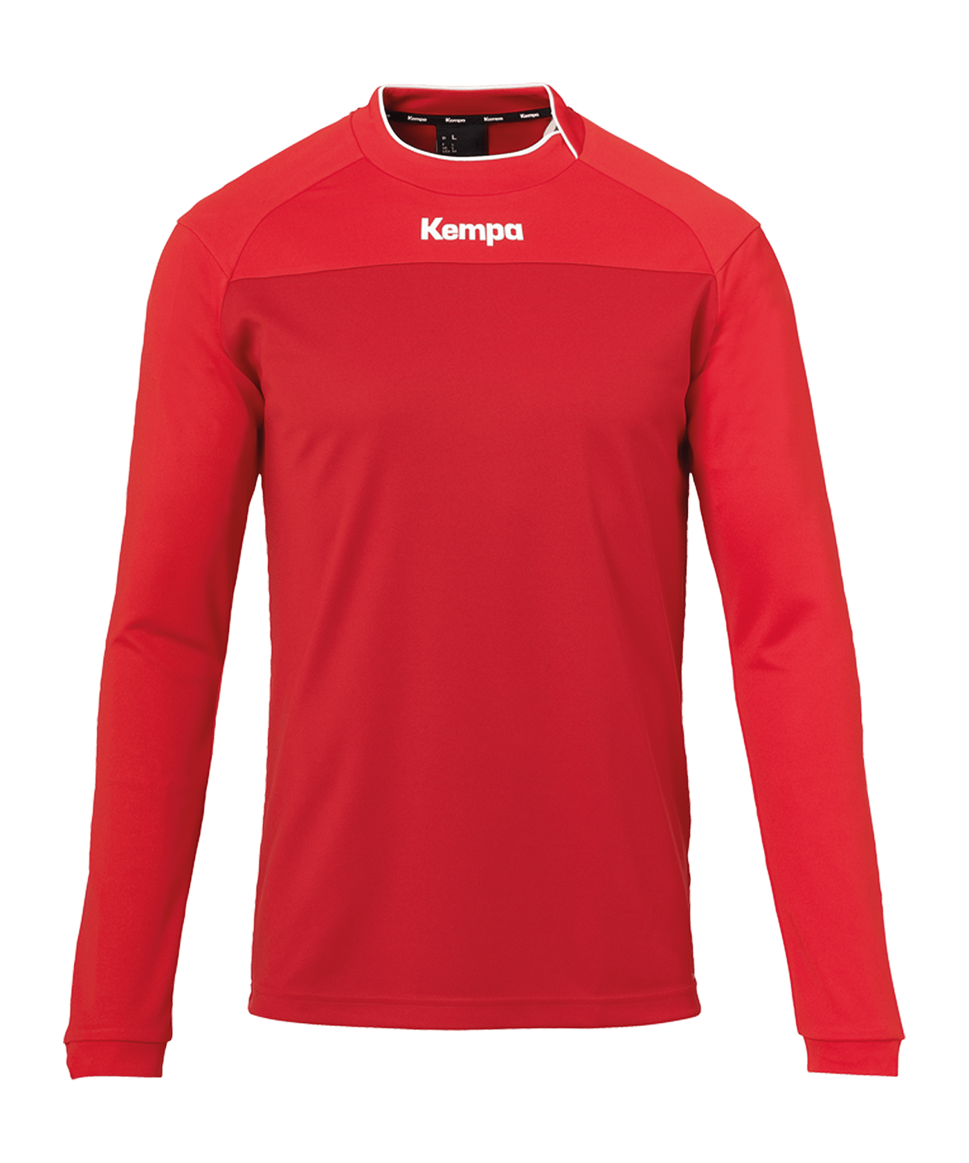 Kempa Prime Shirt langarm Rot F03 - rot