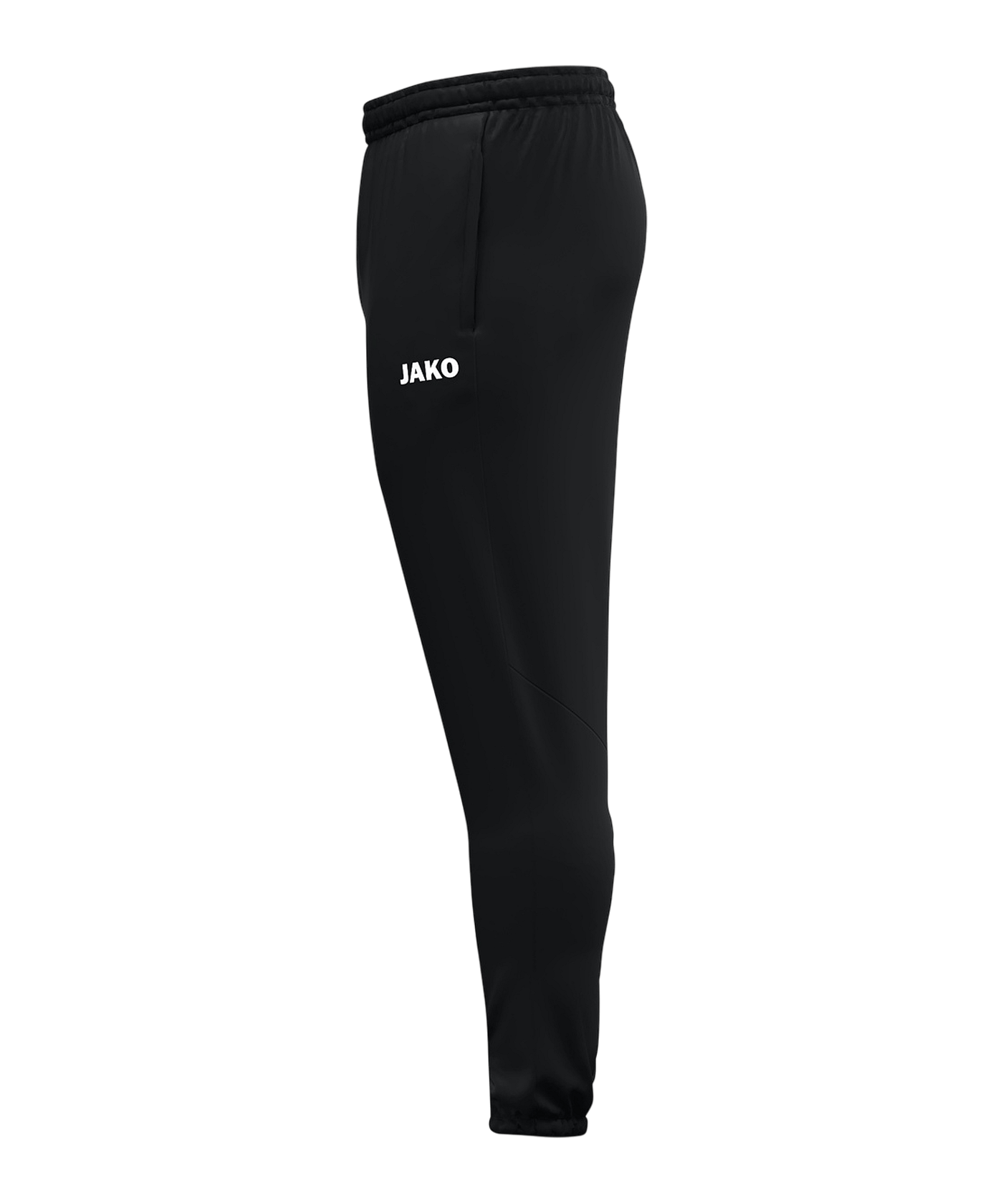JAKO Dynamic Freizeit Hose Schwarz F800 - schwarz
