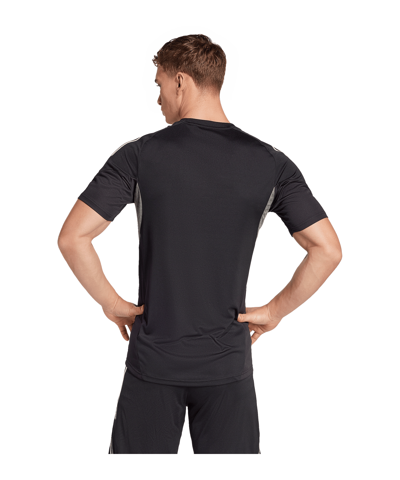 adidas Tiro 25 Competition Trainingsshirt Schwarz - schwarz